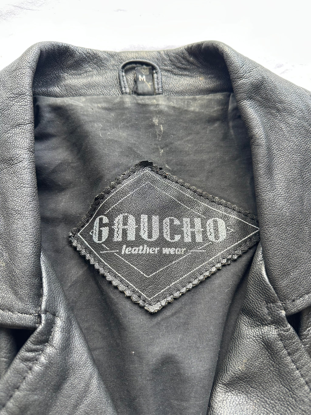 Giacca in pelle Gaucho