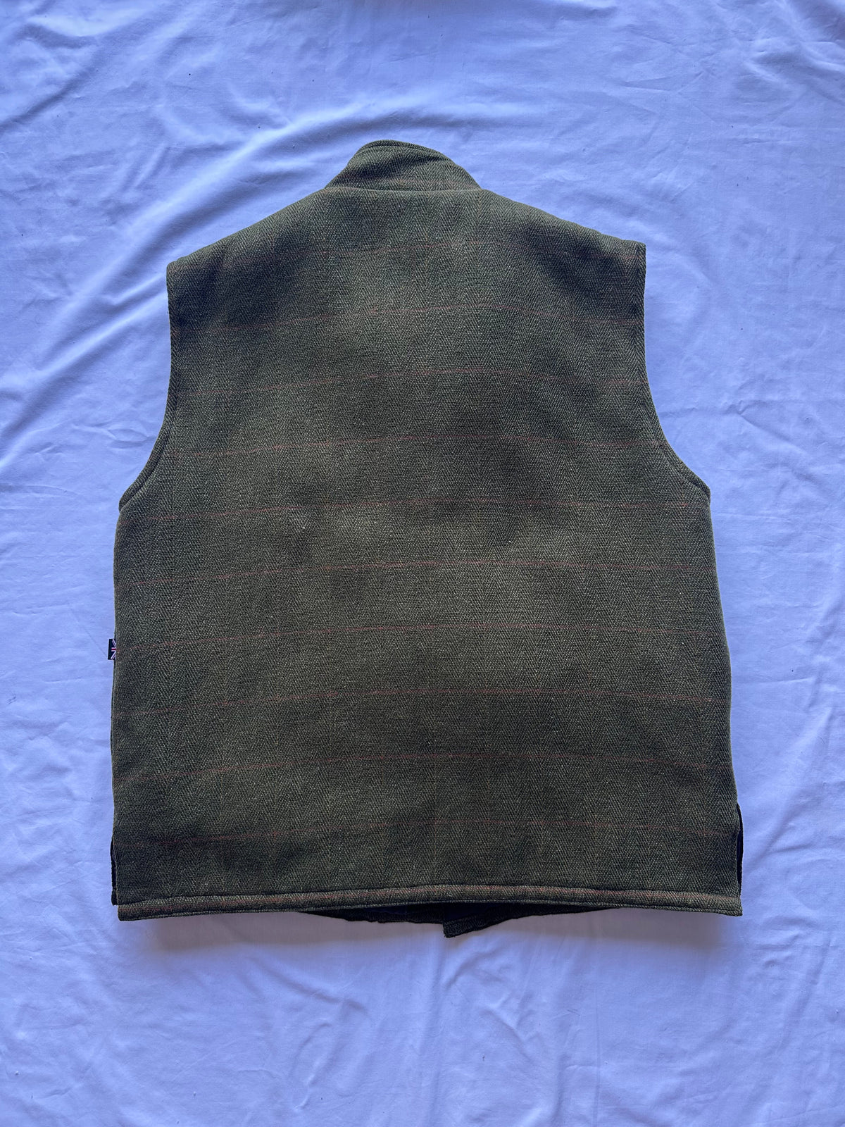 Gilet Oxford Blue