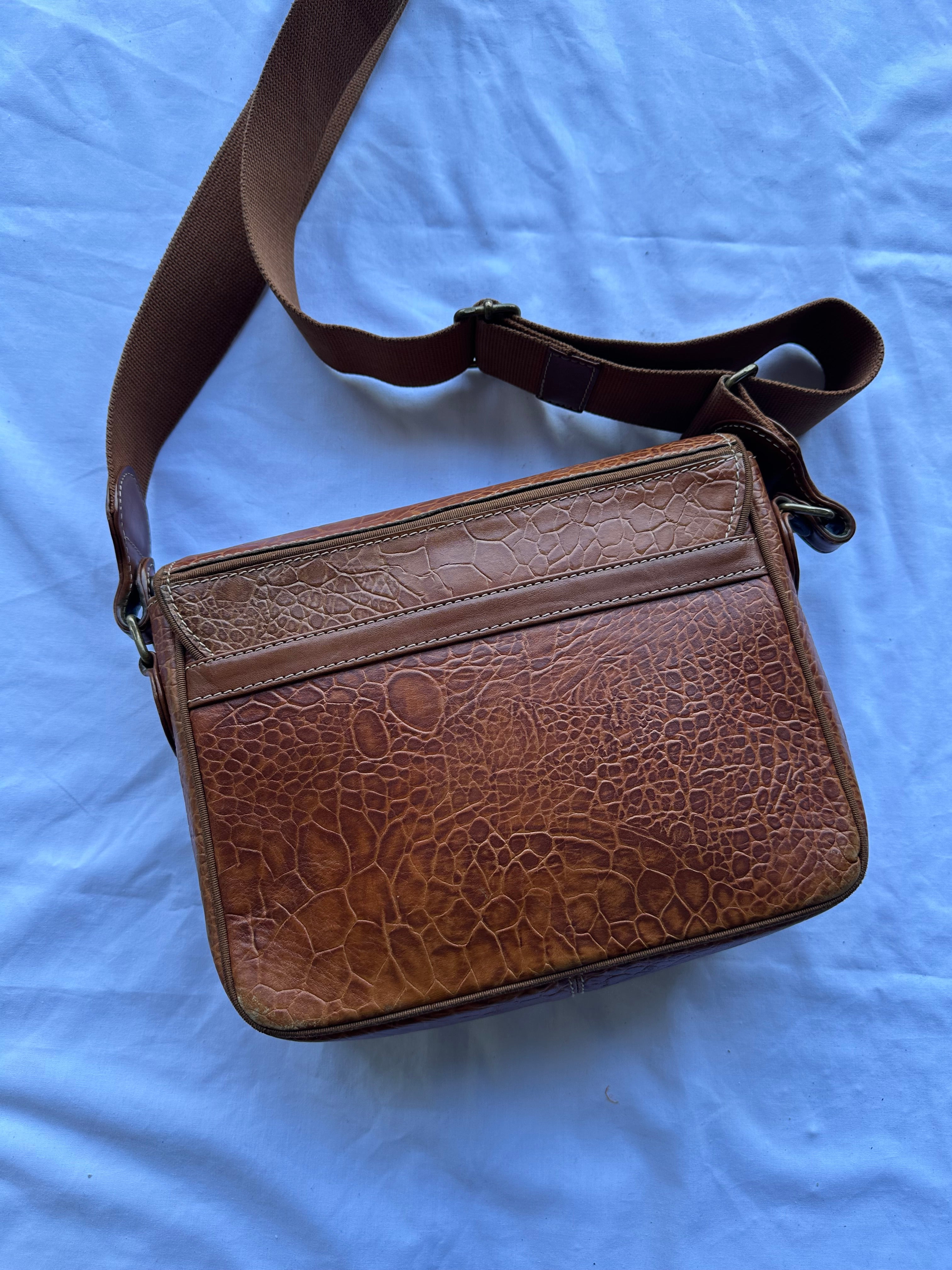 Cartella in pelle
