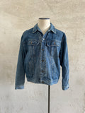 Giacca in denim maltinta