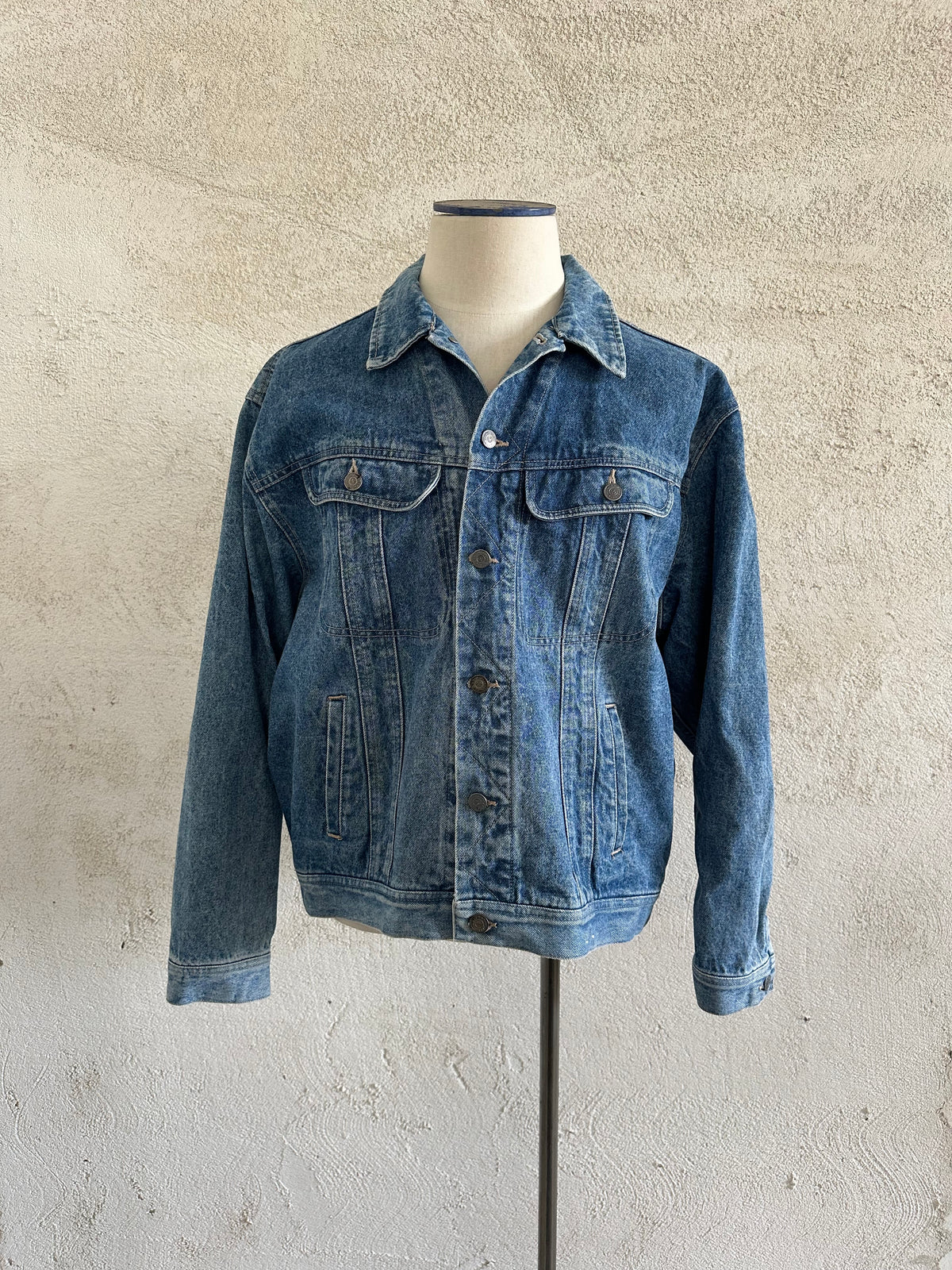 Giacca in denim maltinta
