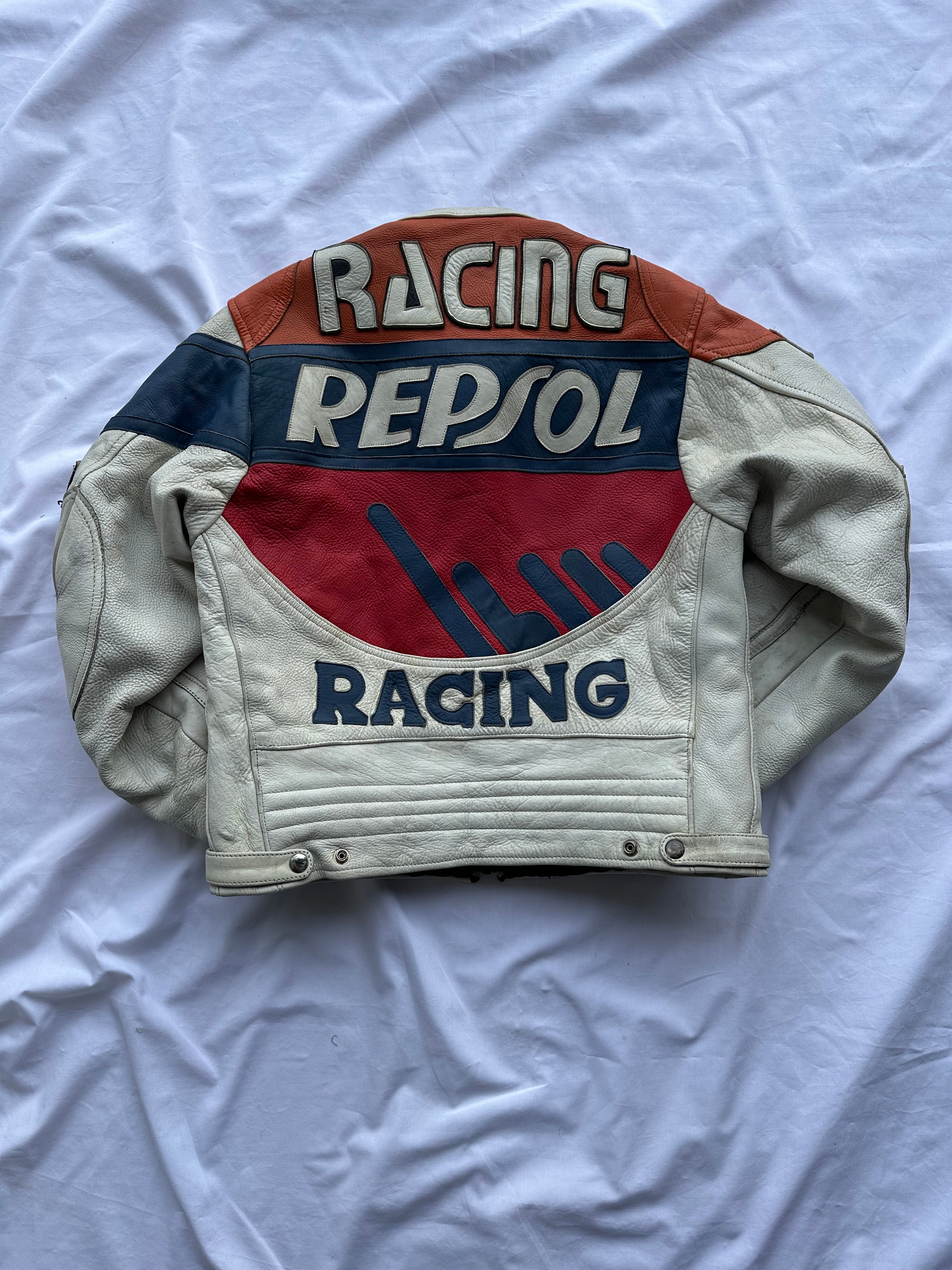 Giacca in pelle Repsol