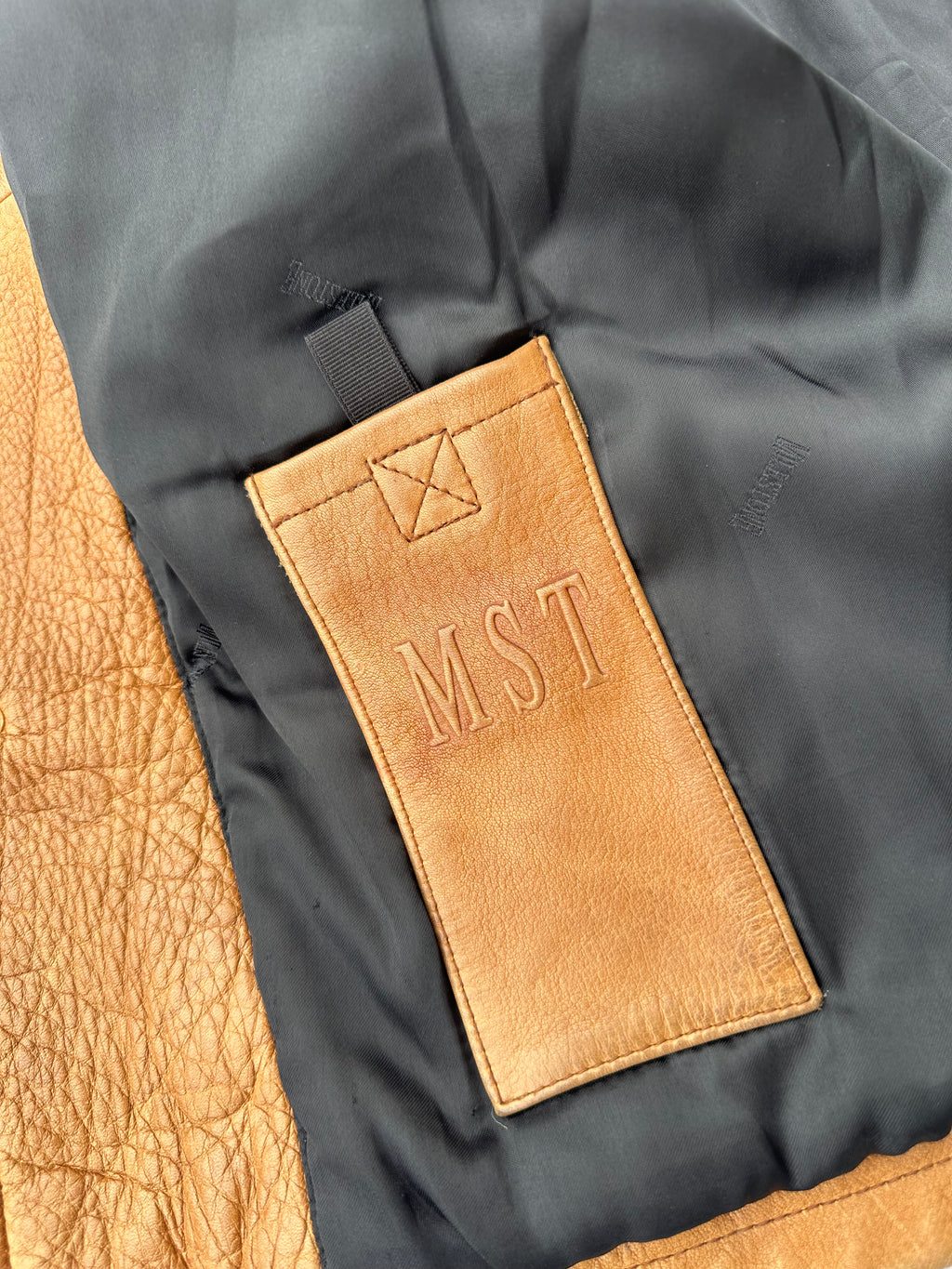 Giacca in pelle Milestone