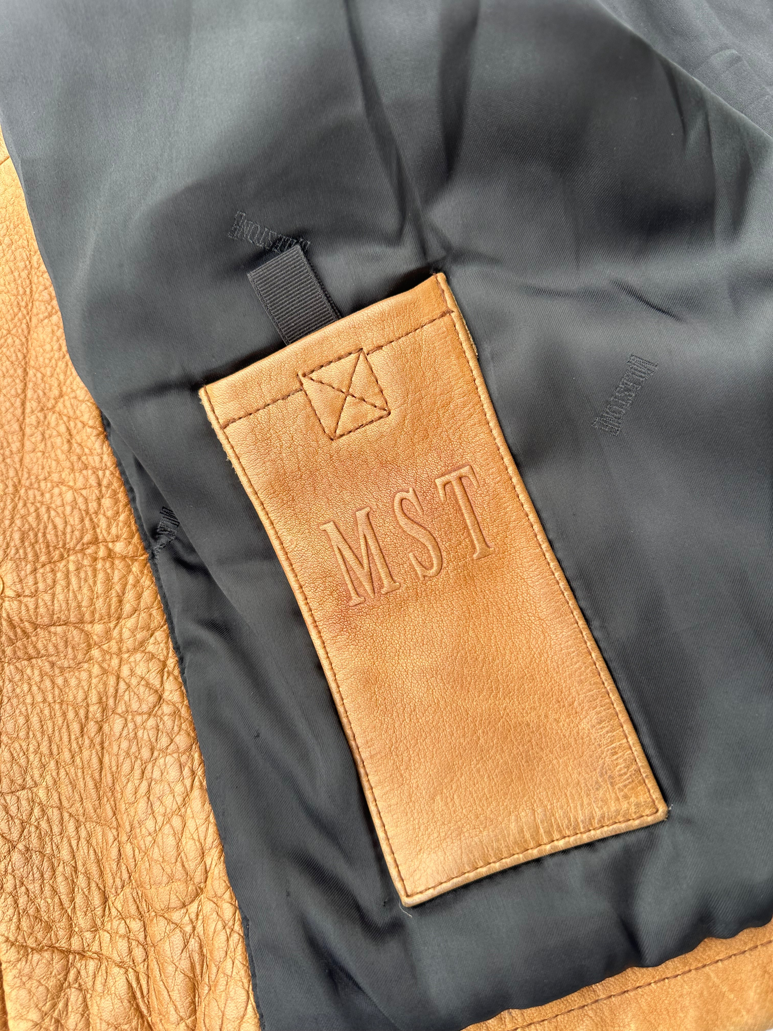 Giacca in pelle Milestone