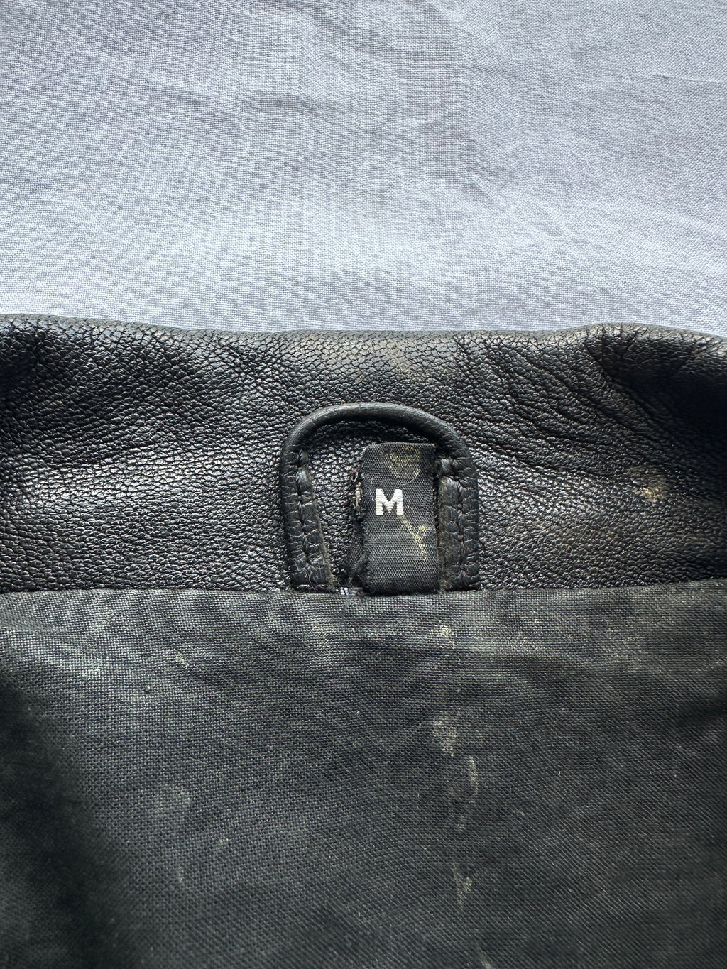 Giacca in pelle Gaucho