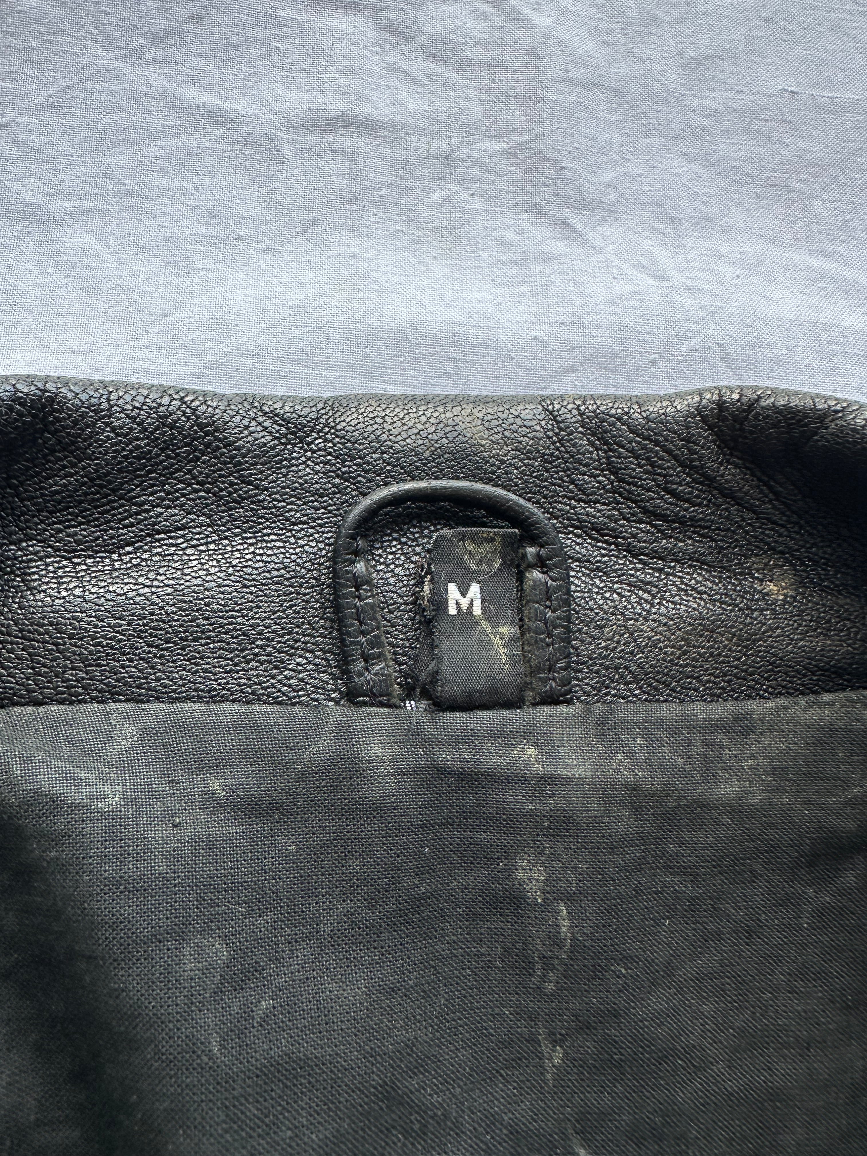 Giacca in pelle Gaucho