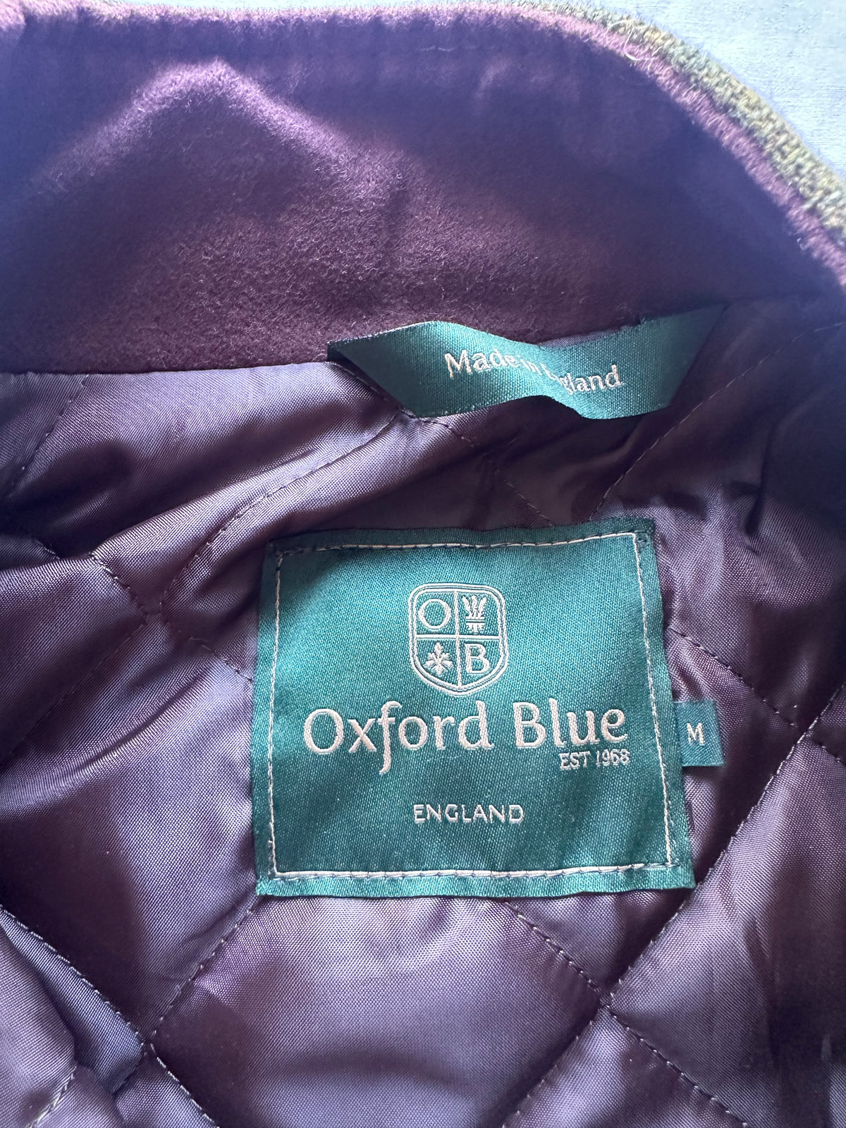 Gilet Oxford Blue