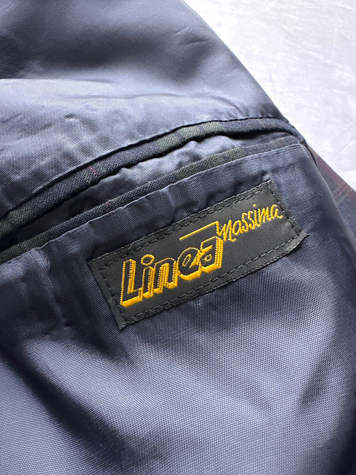 Blazer Linea Massima