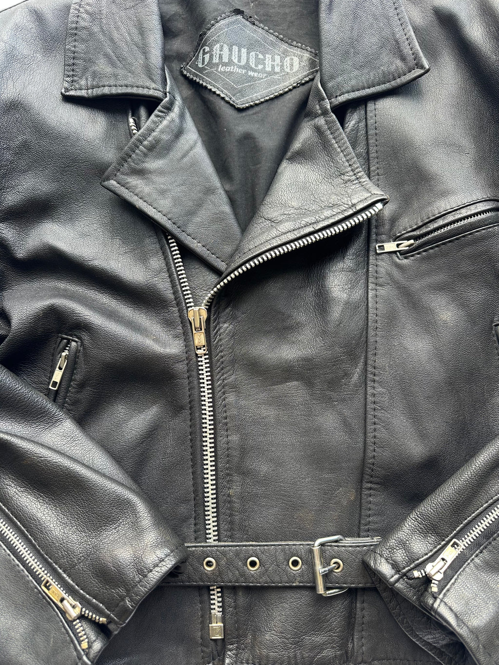 Giacca in pelle Gaucho