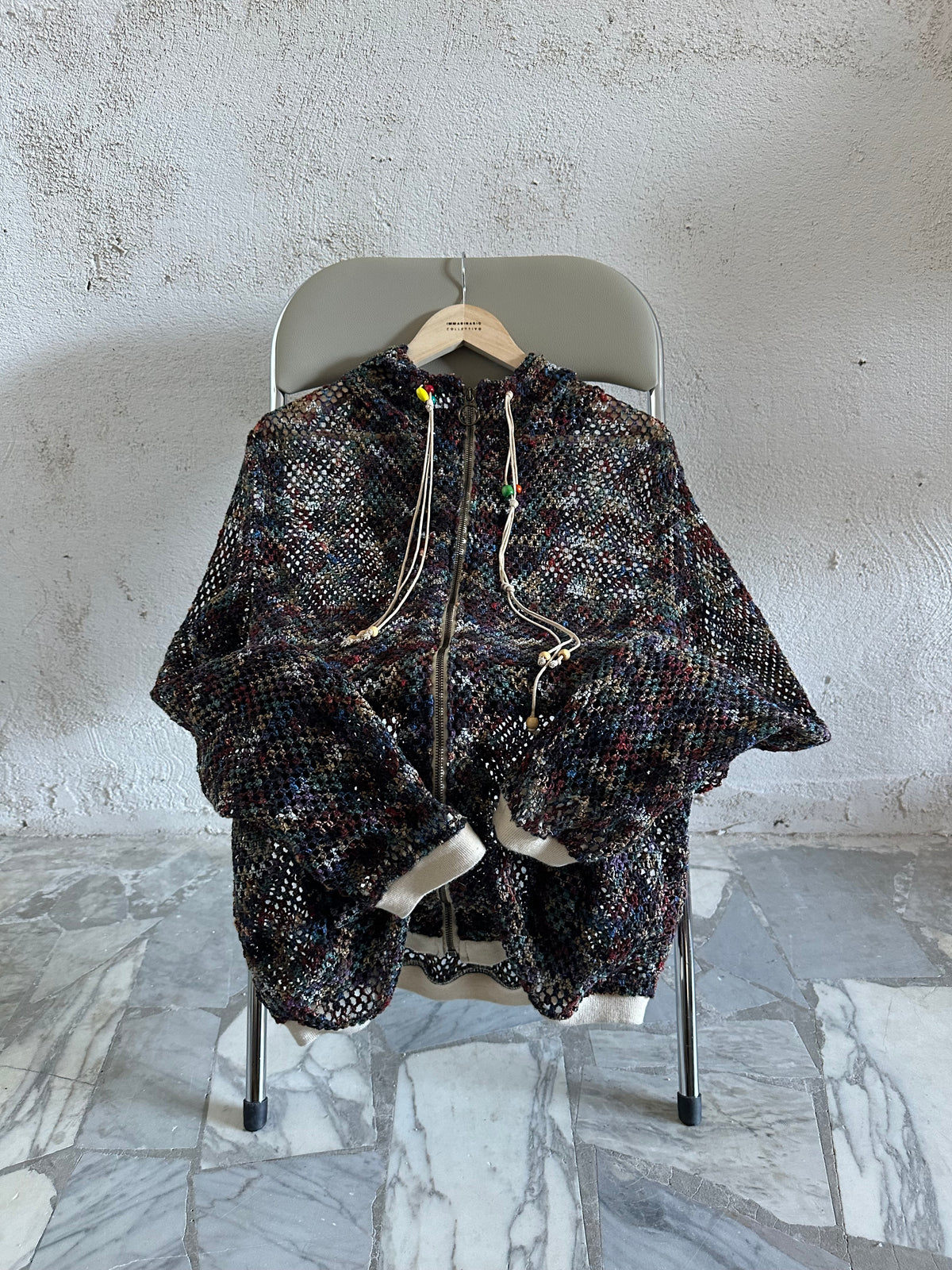 See trough jacket