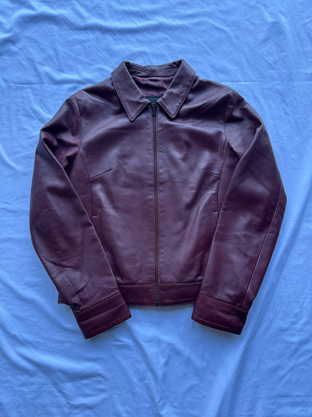 Giacca in pelle Society