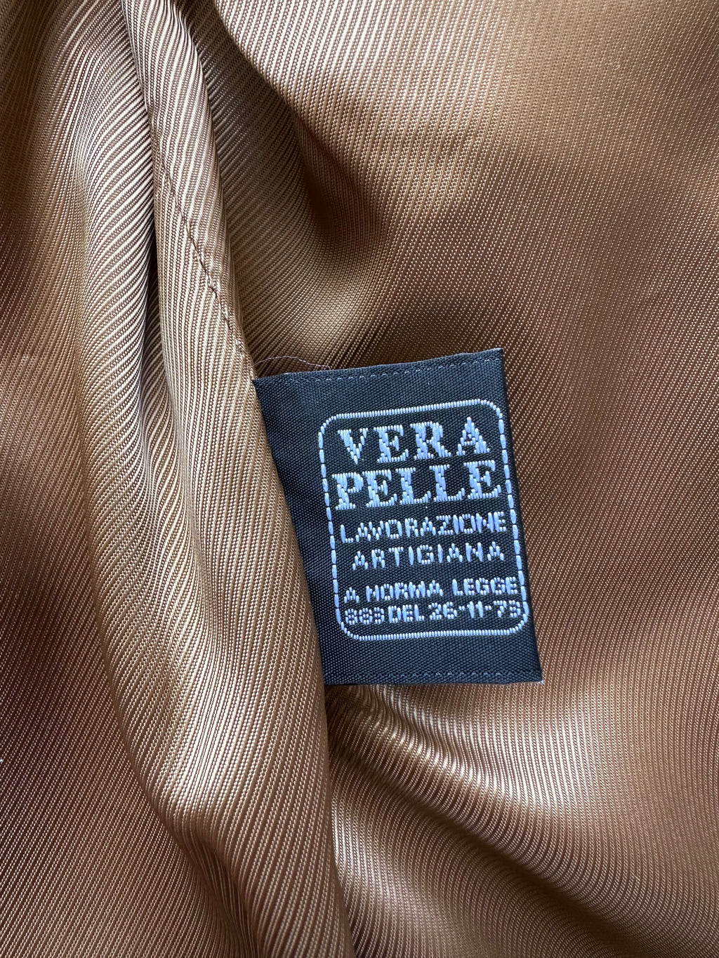 Hand-faded Seasonless jacket