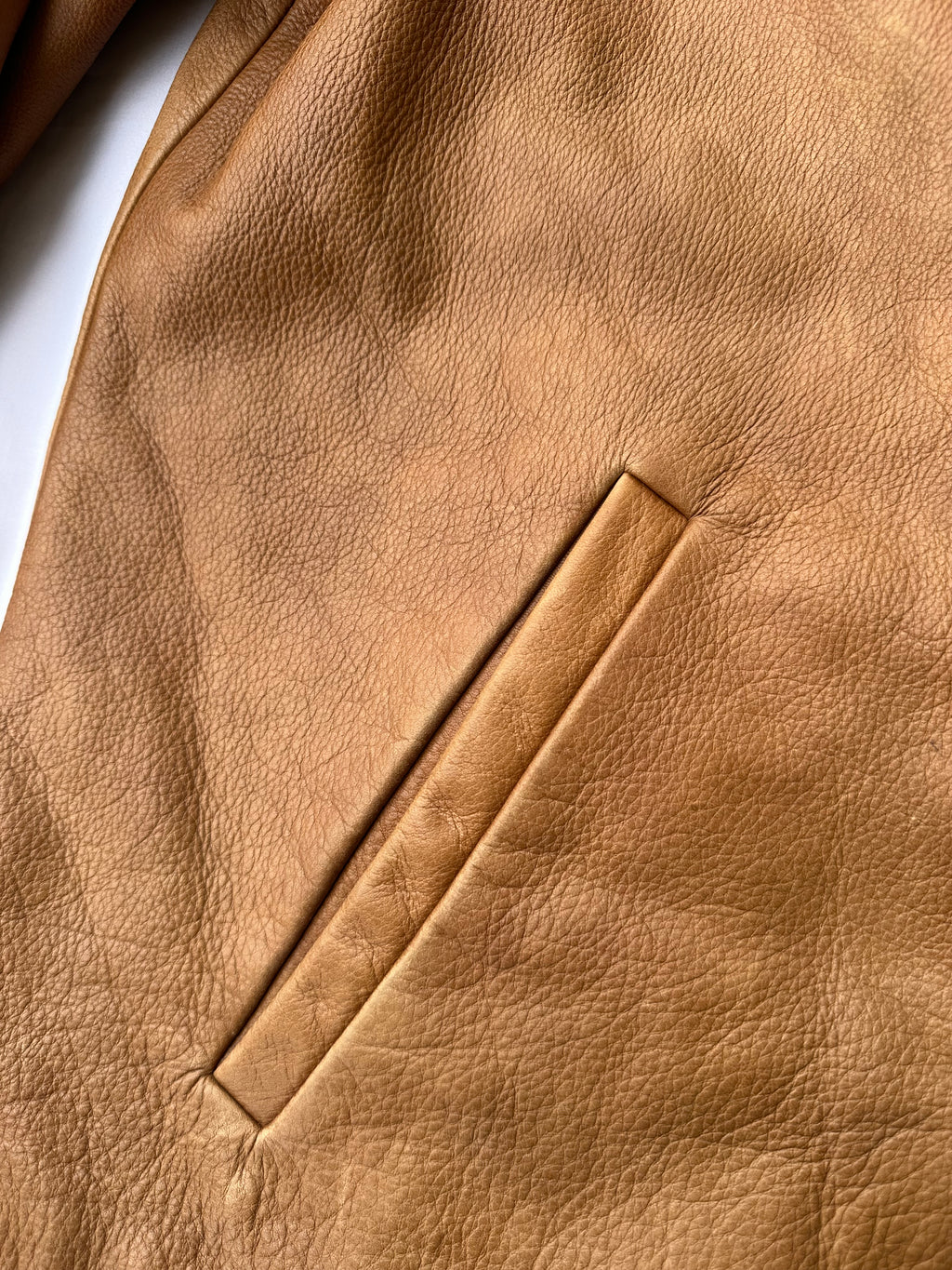 Giacca in pelle Milestone