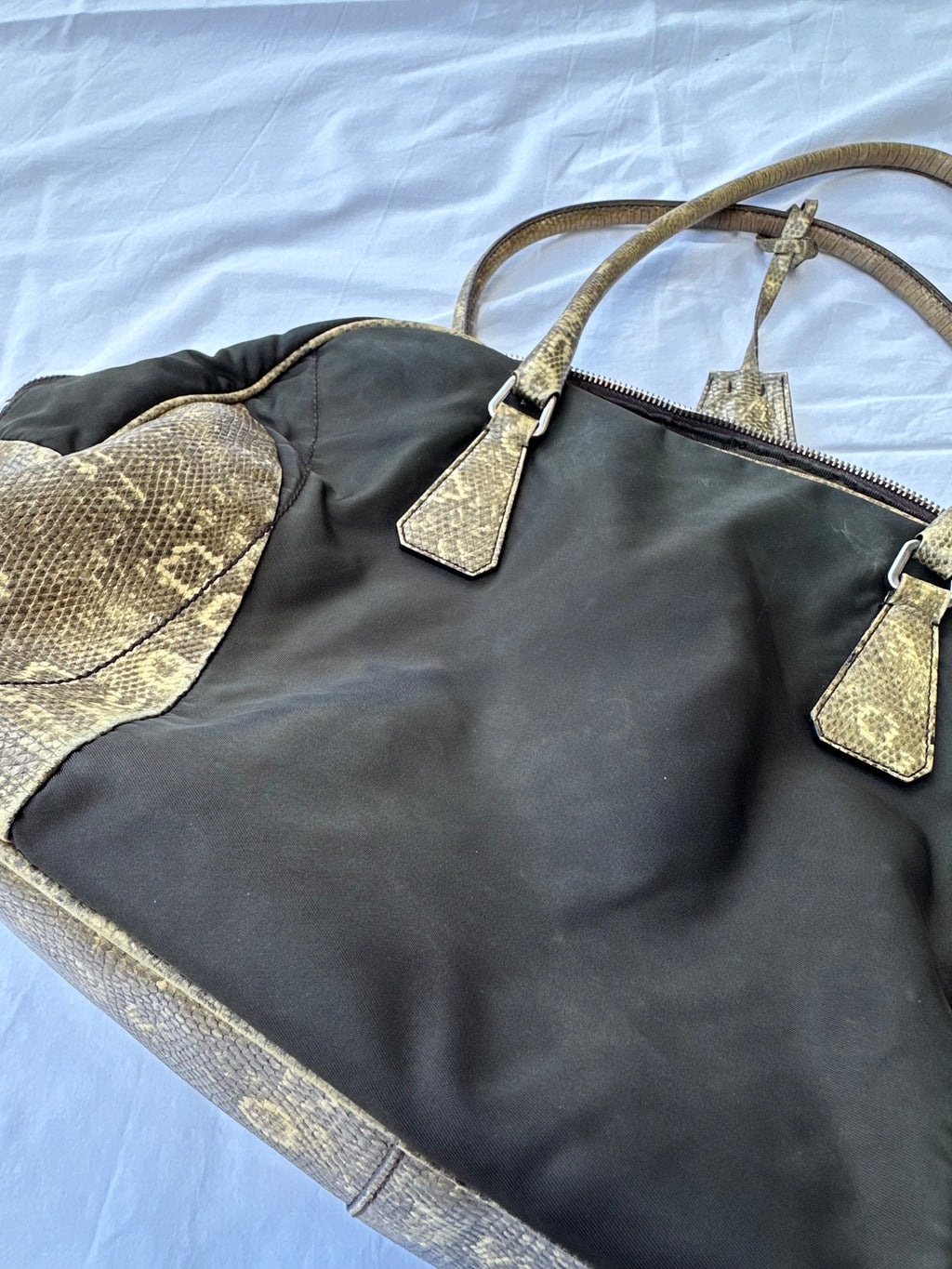Bowling bag Prada