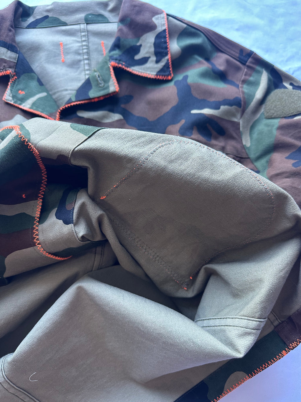 Camouflage jacket