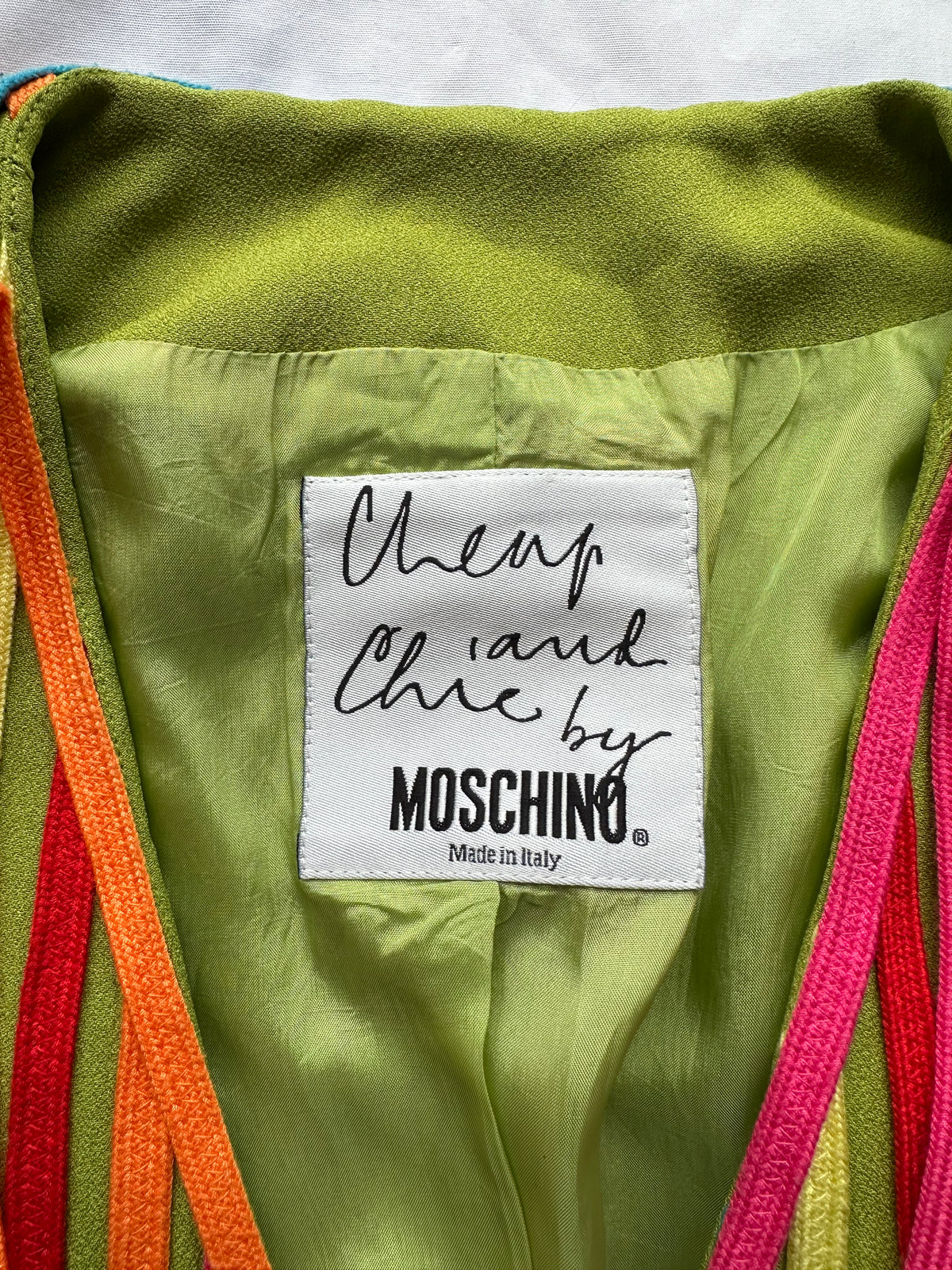Giacca Moschino Cheap & Chic