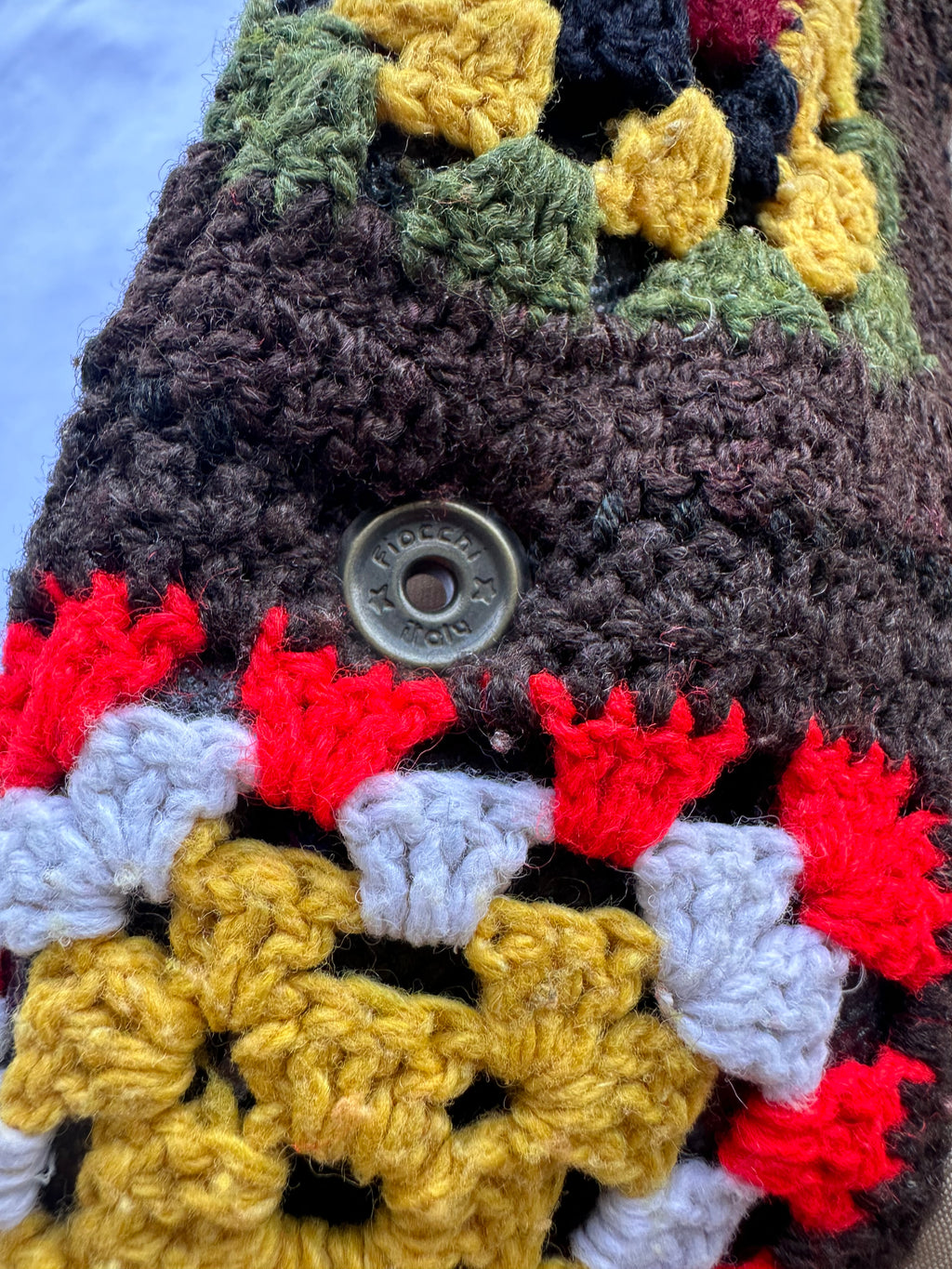 Granny blanket jacket