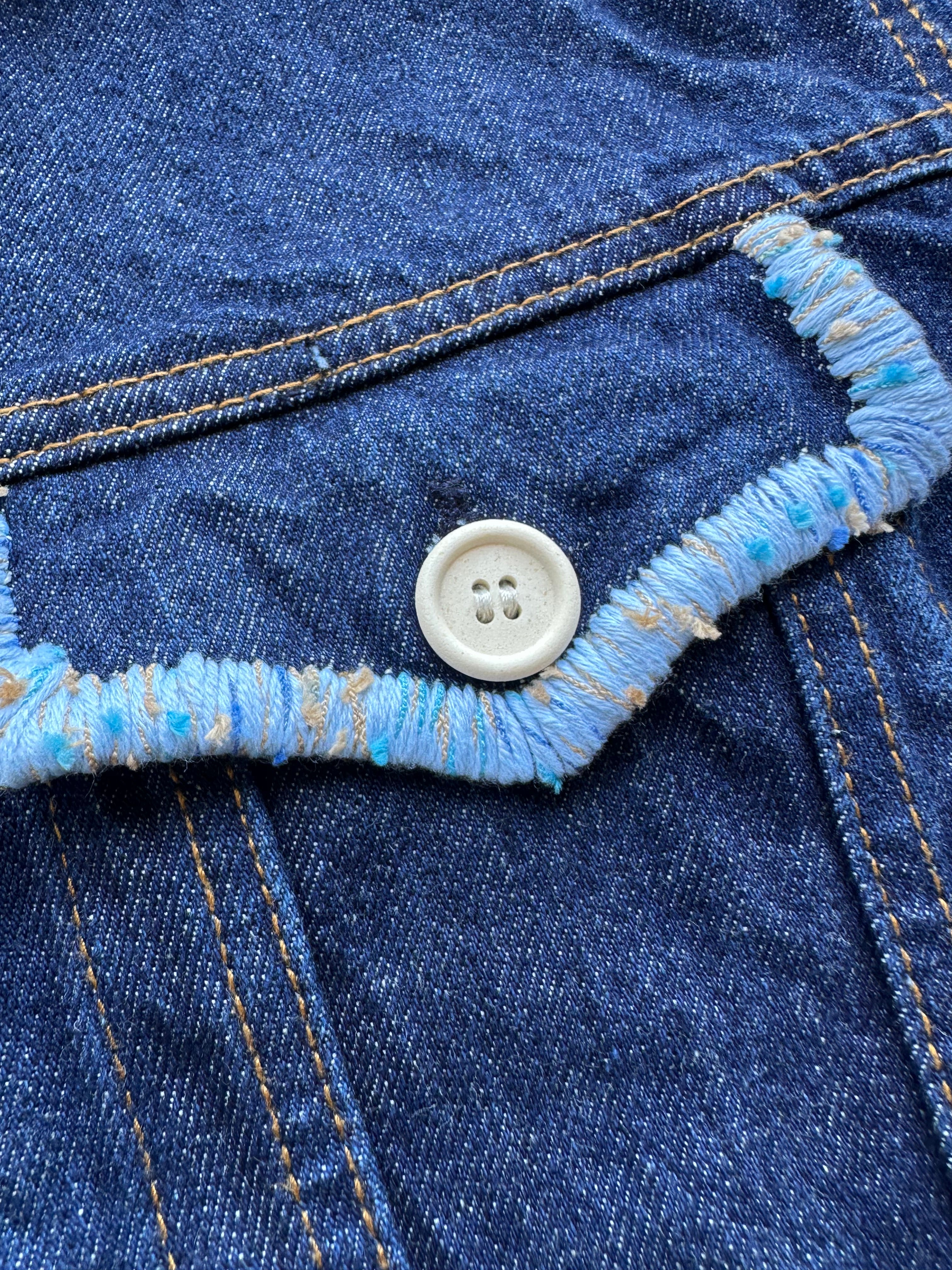 Waves of the sea jacket