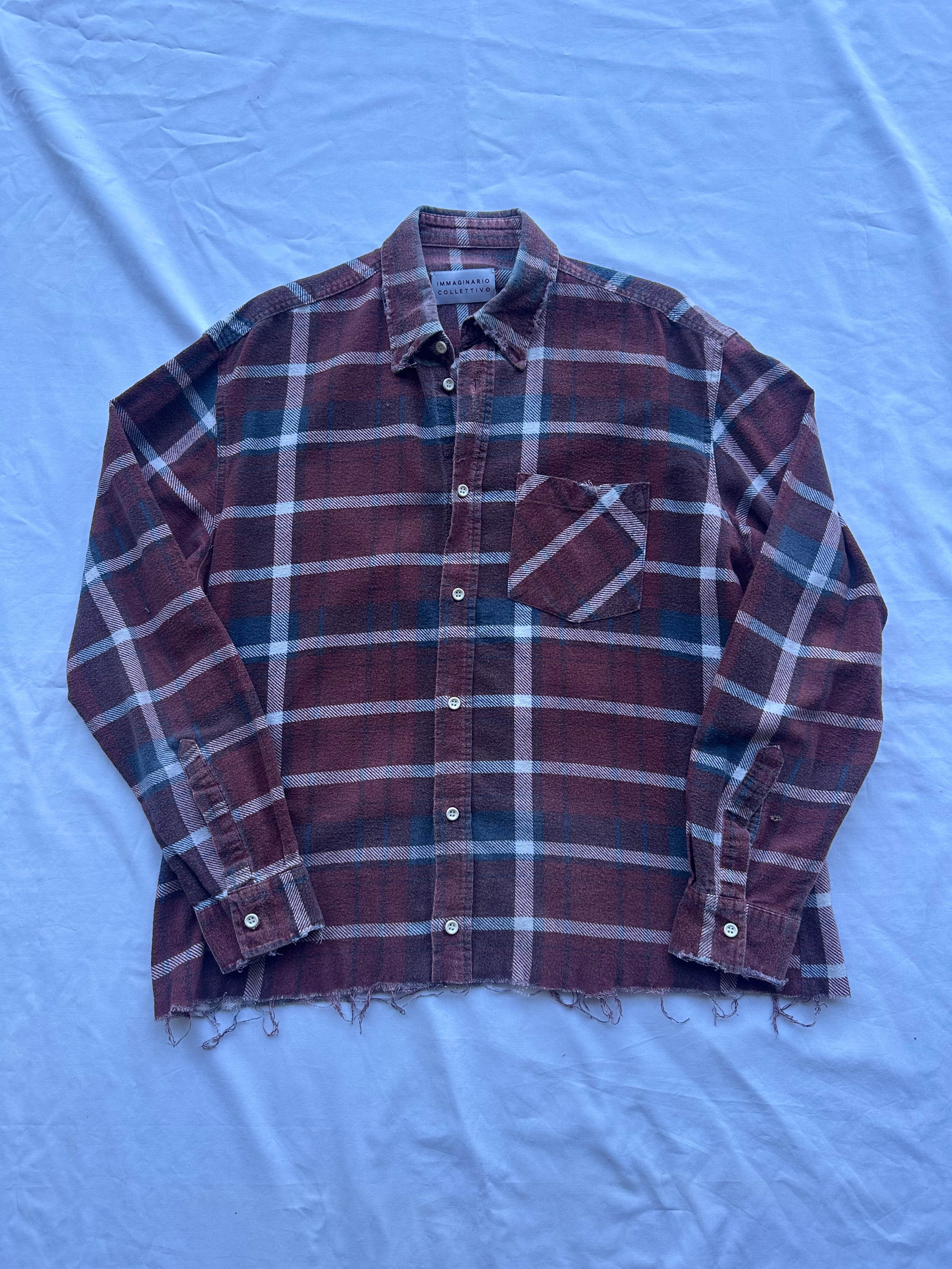 Checkboard uniform shirt