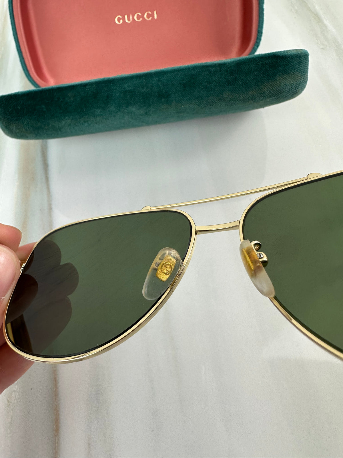 Occhiali aviator Gucci