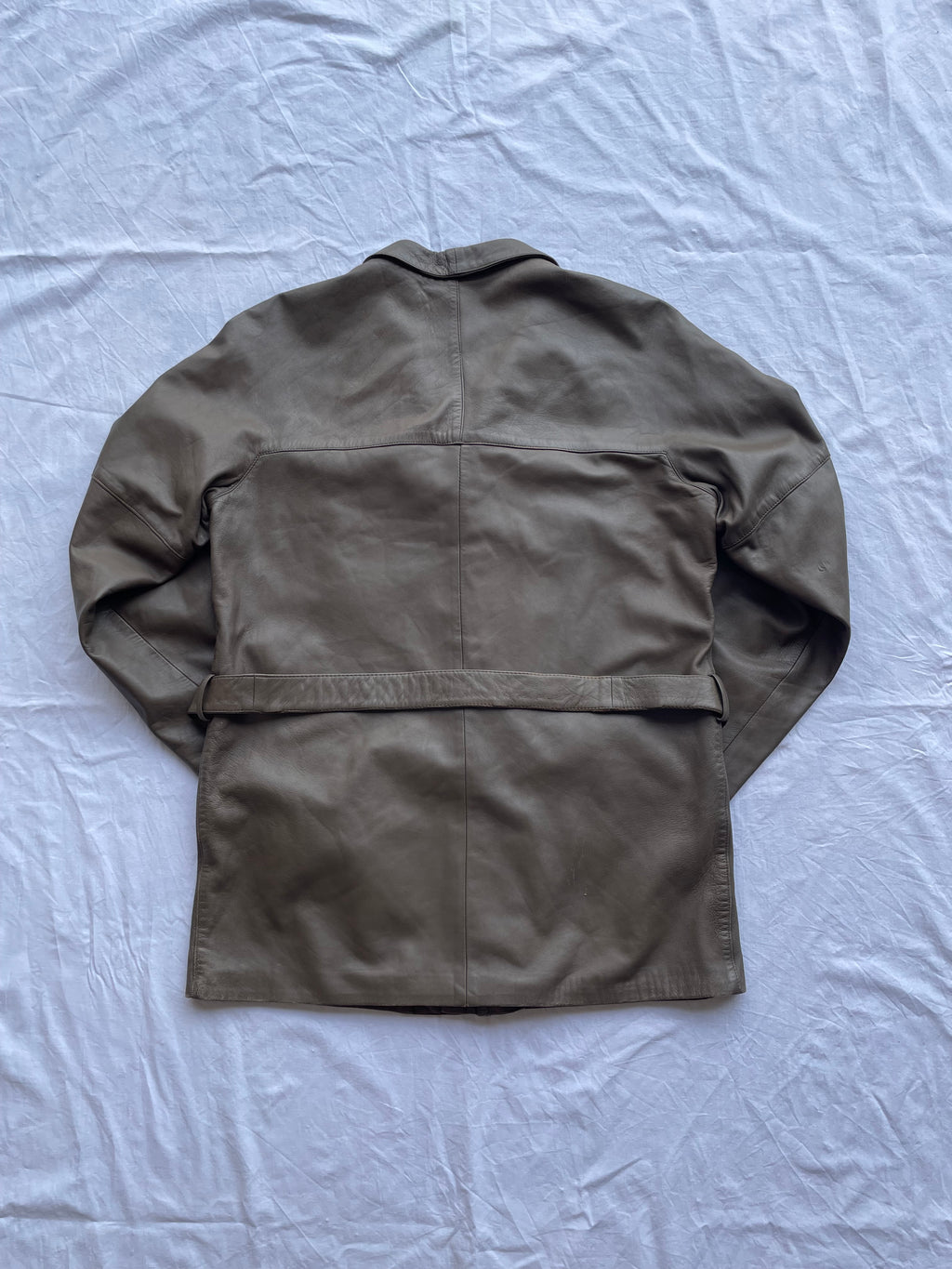 Giacca in pelle
