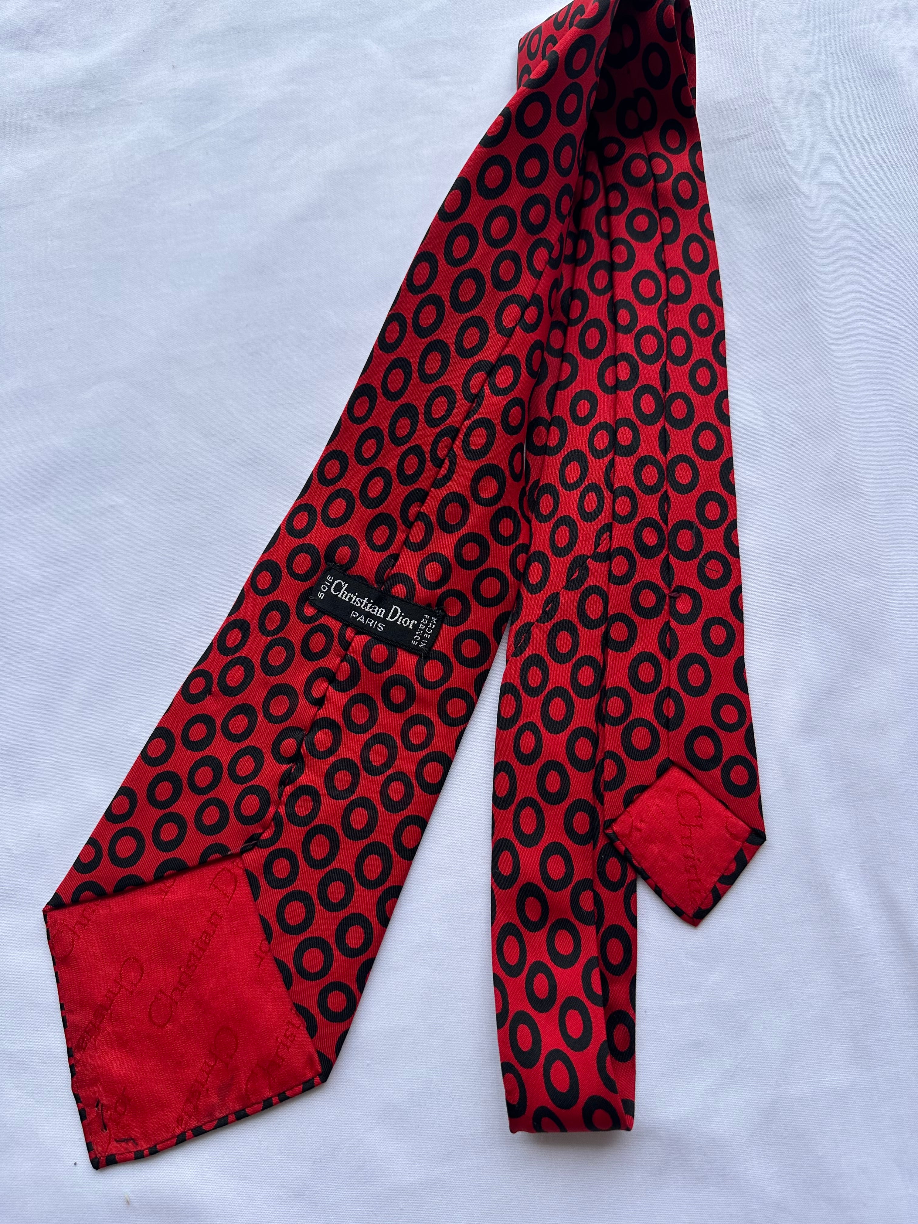 Cravatta Christian Dior