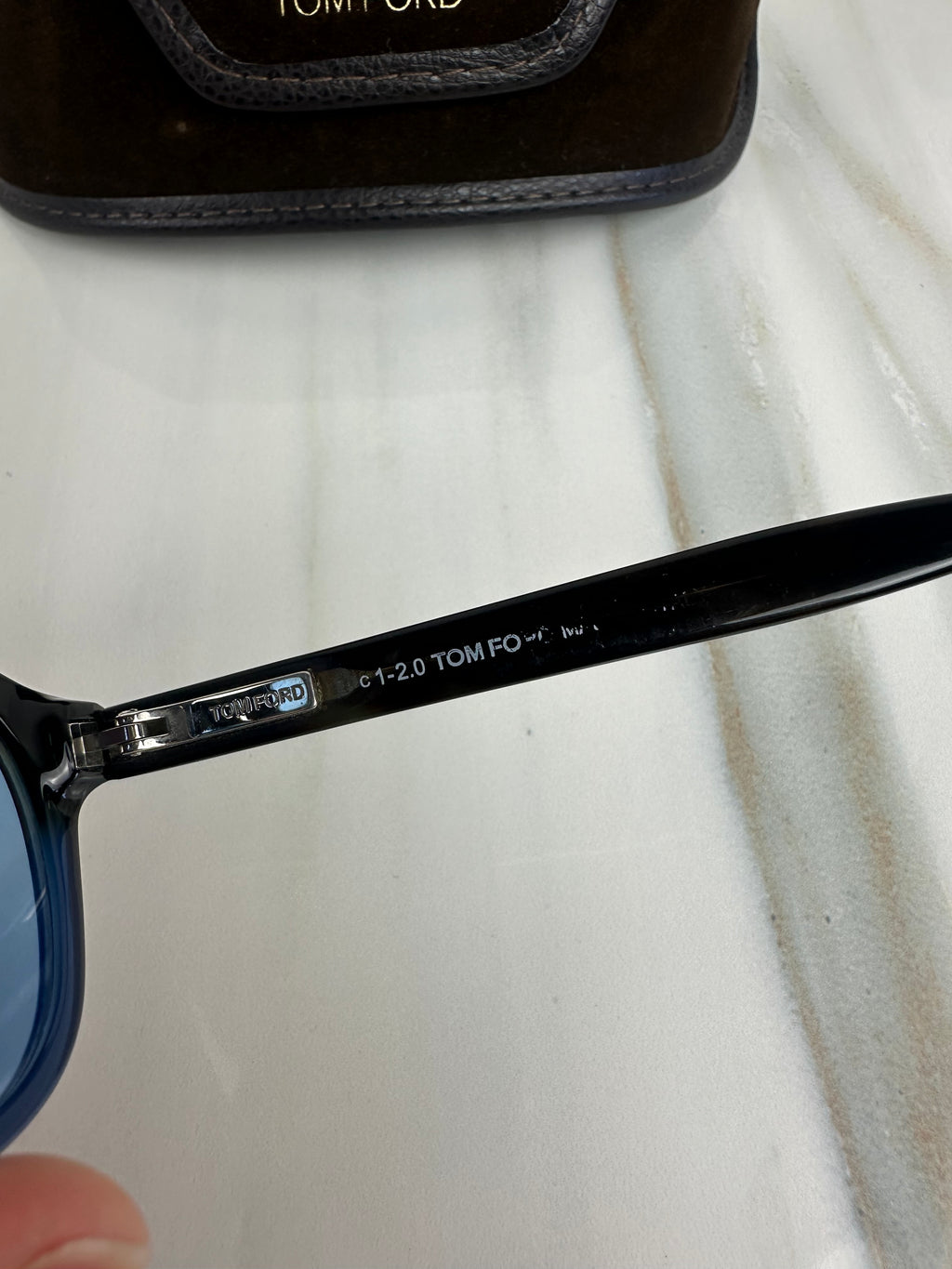 Occhiali circolari Tom Ford