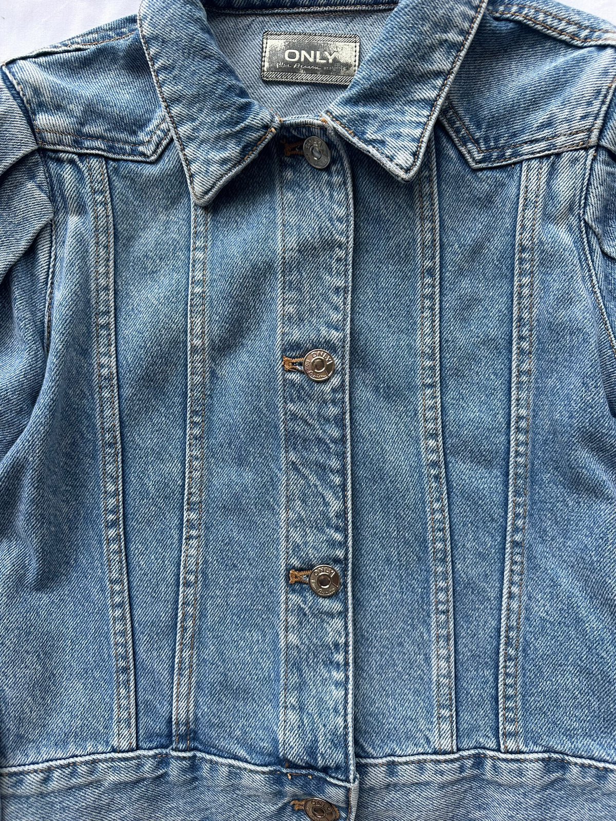 Giubbotto in denim Only