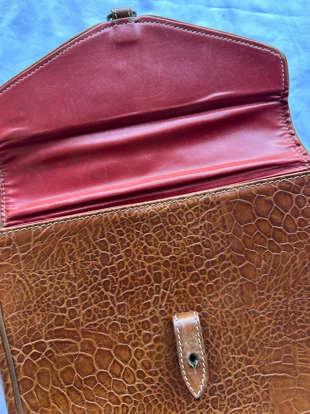 Cartella in pelle
