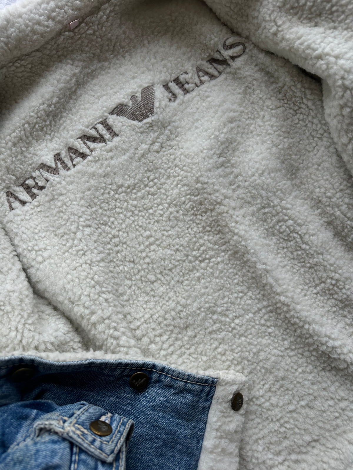 Giubbotto Armani Jeans