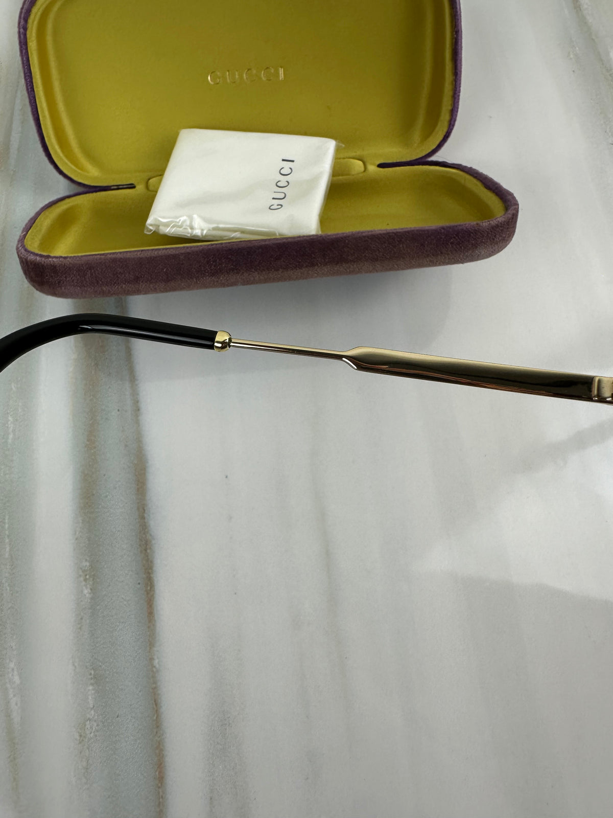 Occhiali circolari Gucci