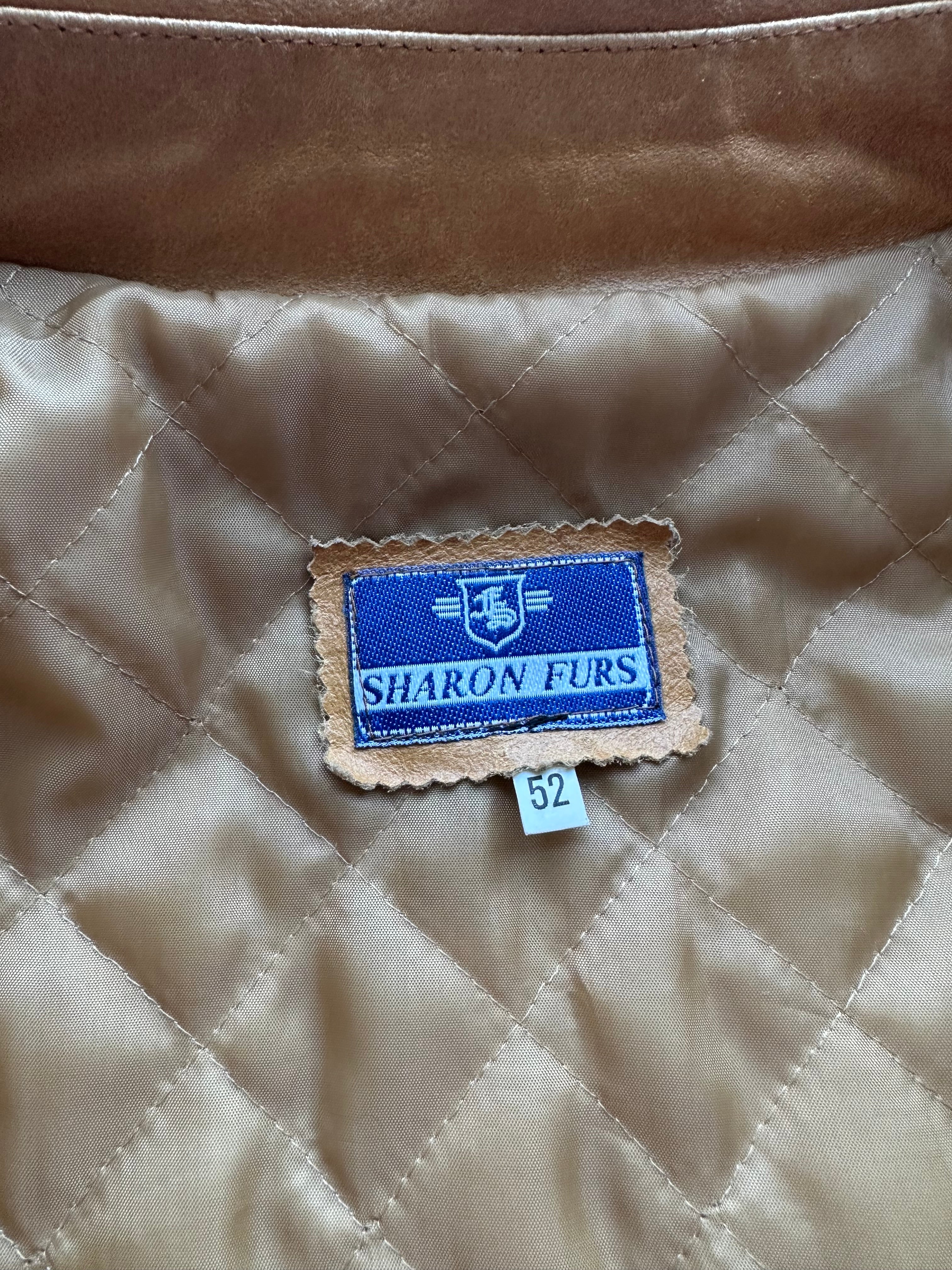 Giacca in pelle Sharon Furs