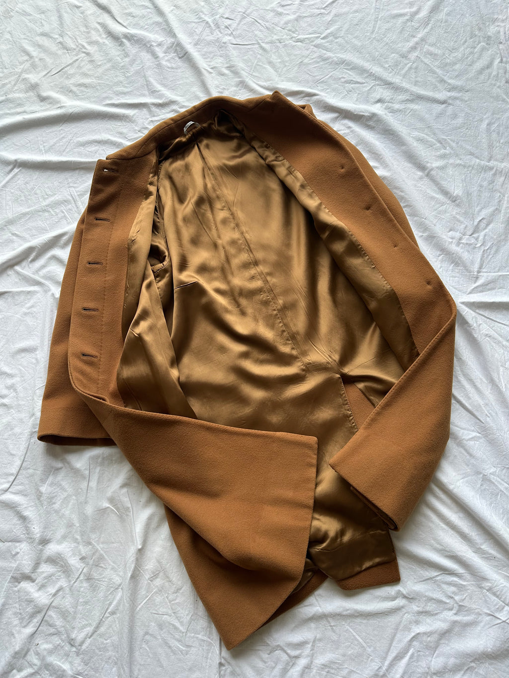 Cappotto in lana Marzotto