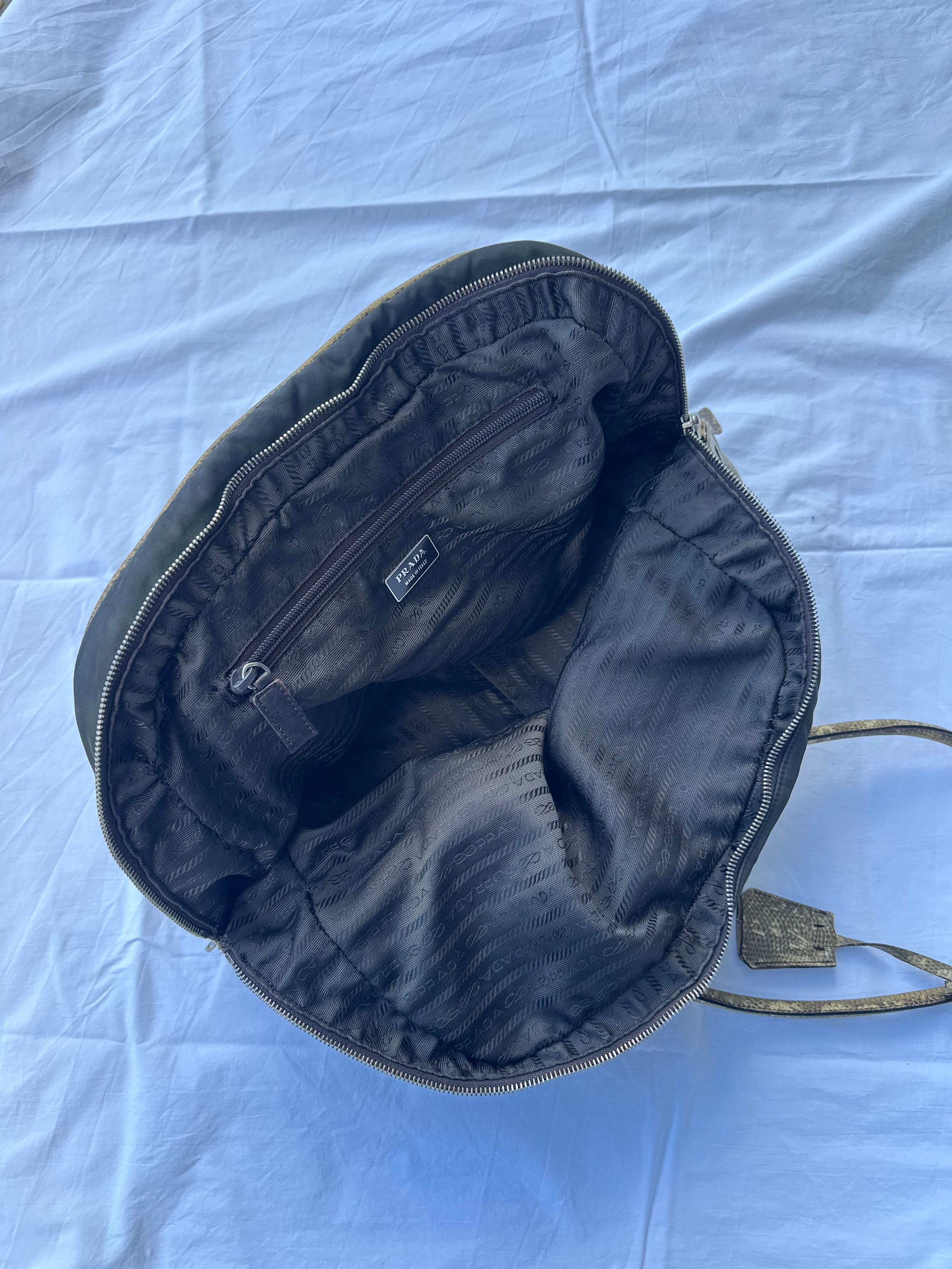 Bowling bag Prada