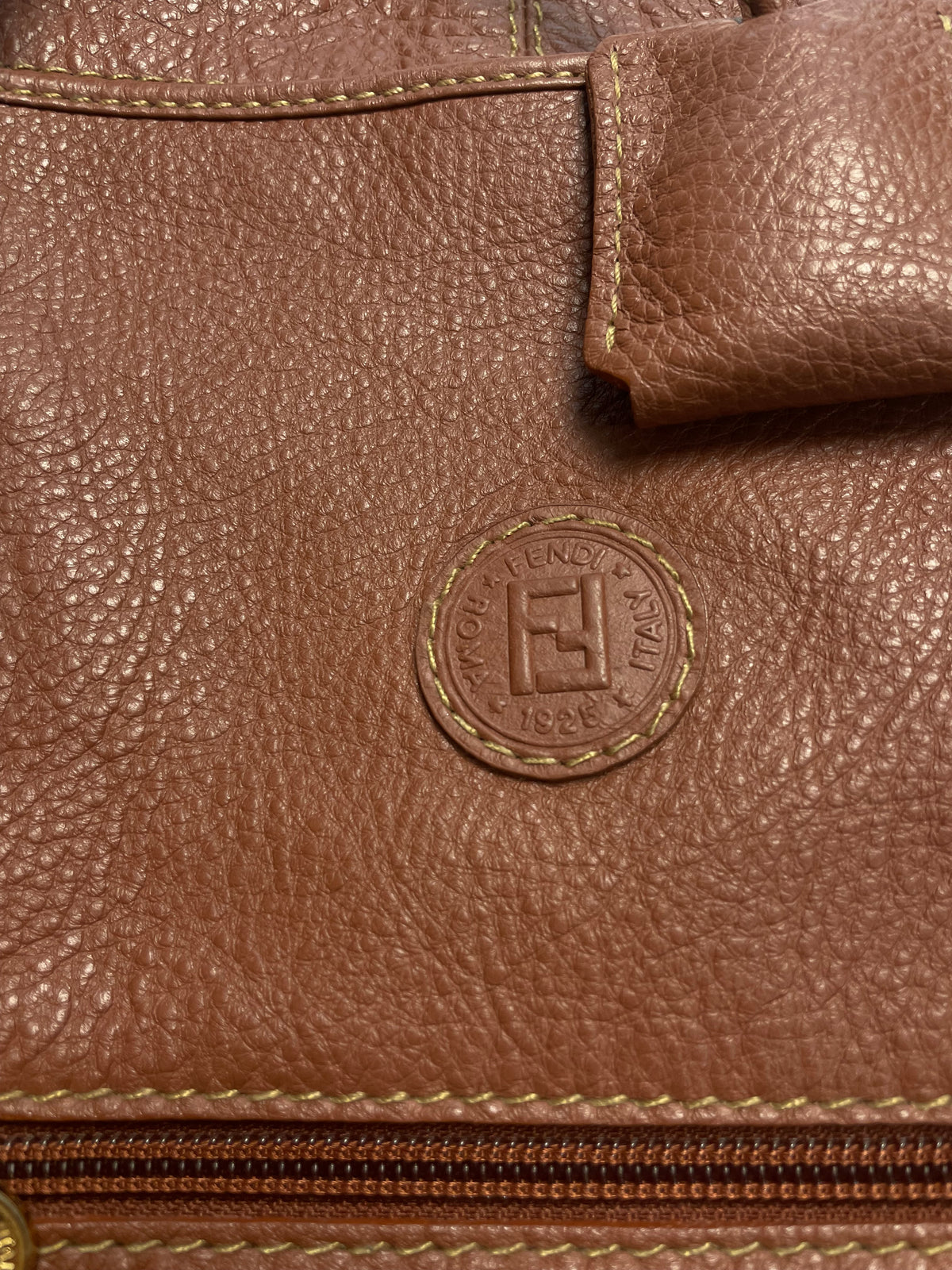 FENDI SELLERIA - Garment bag