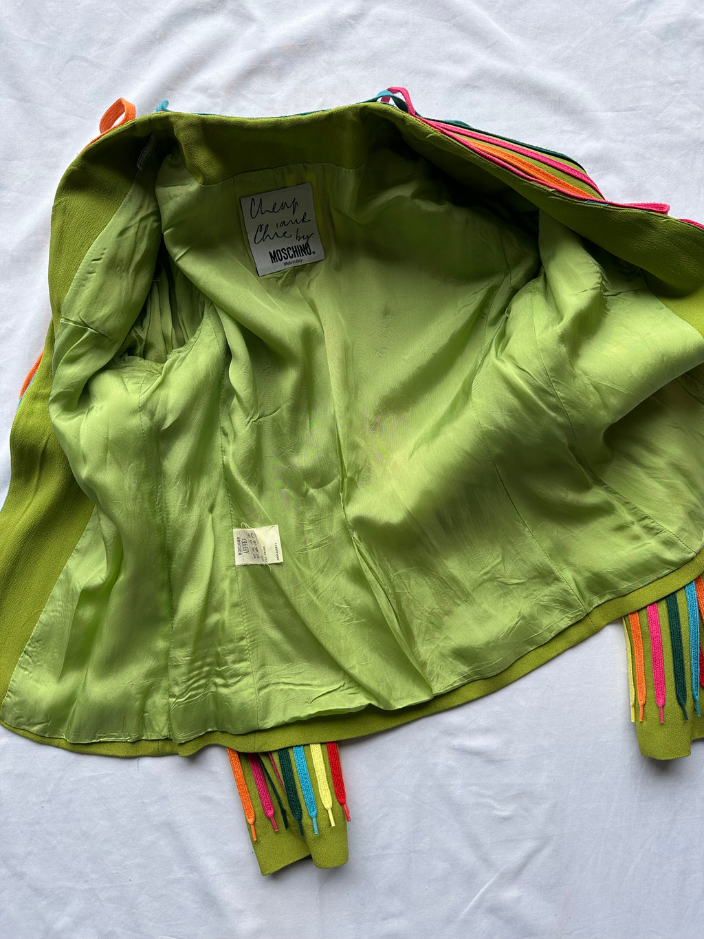 Giacca Moschino Cheap & Chic