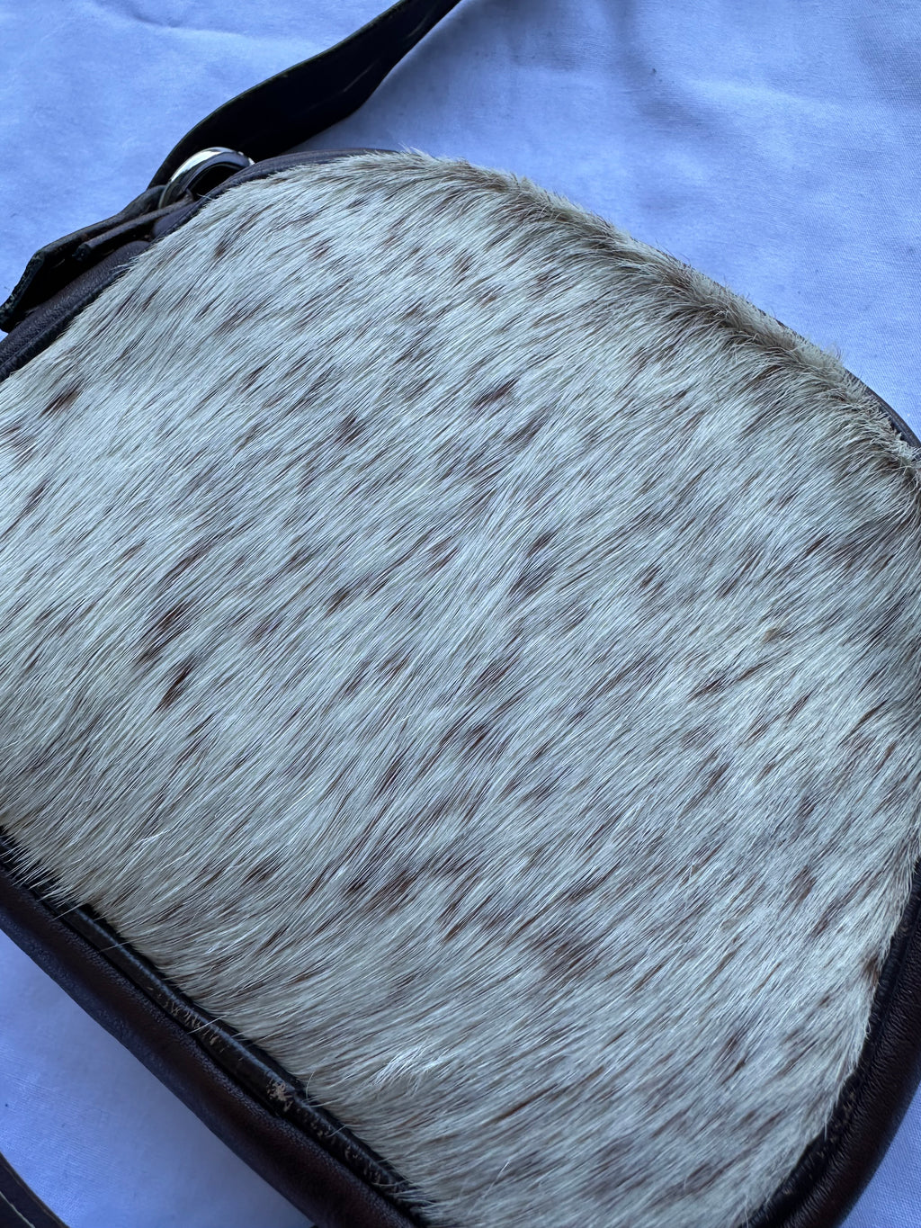 Mini borsa in pelle