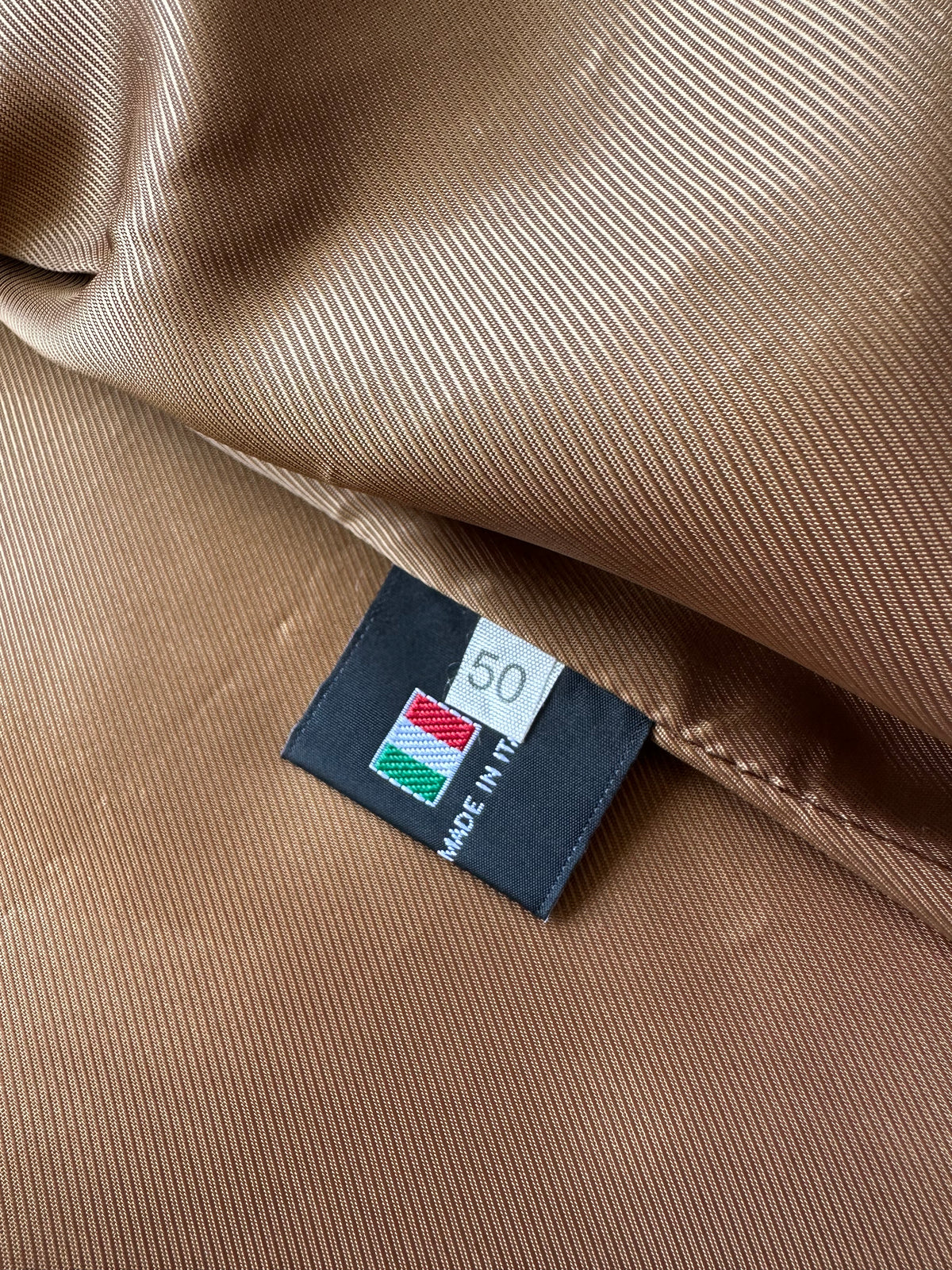 Hand-faded Seasonless jacket