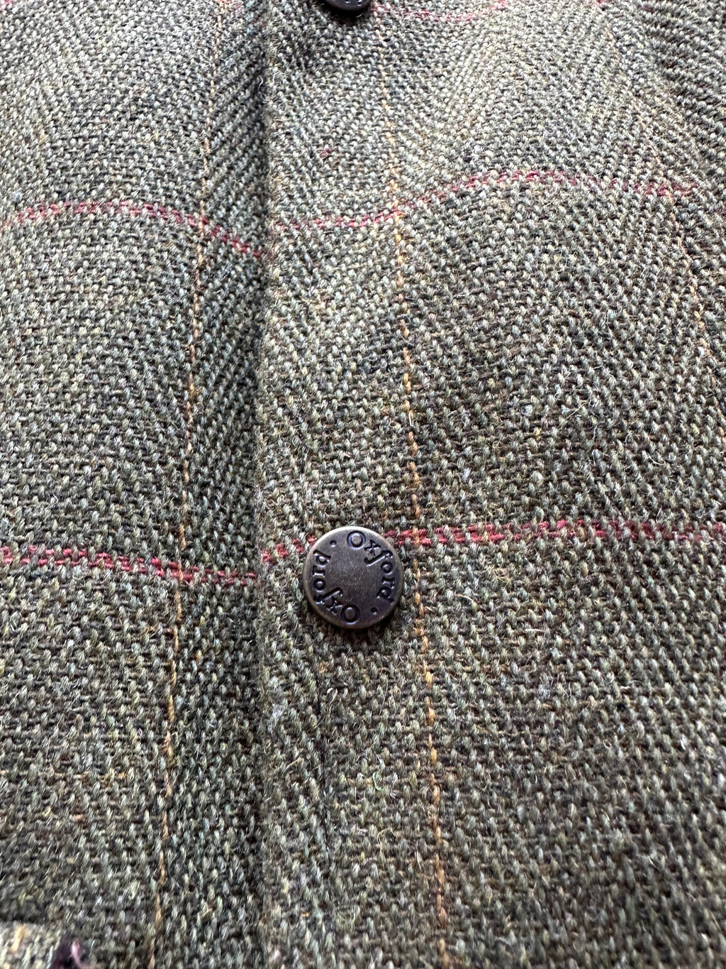 Gilet Oxford Blue