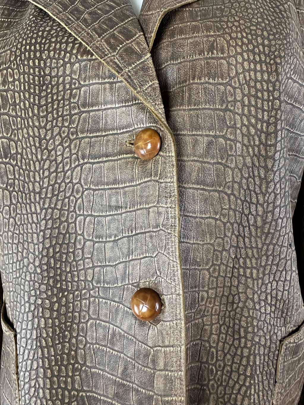 Giacca in pelle Yorn