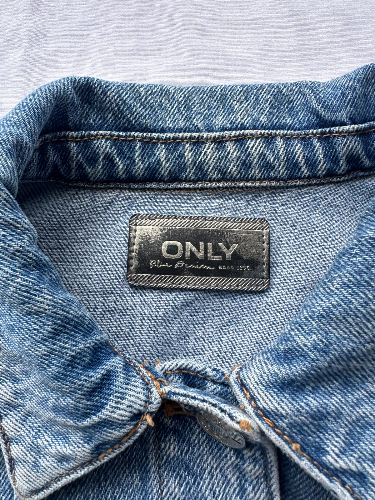 Giubbotto in denim Only