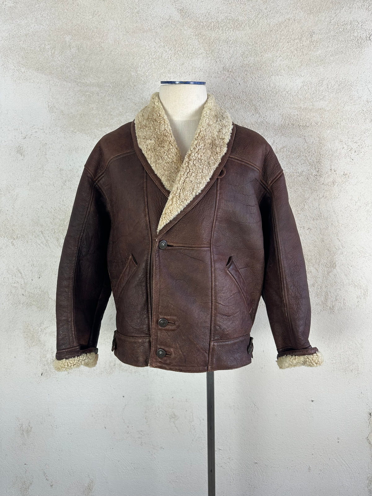 Giacca montone Shearling