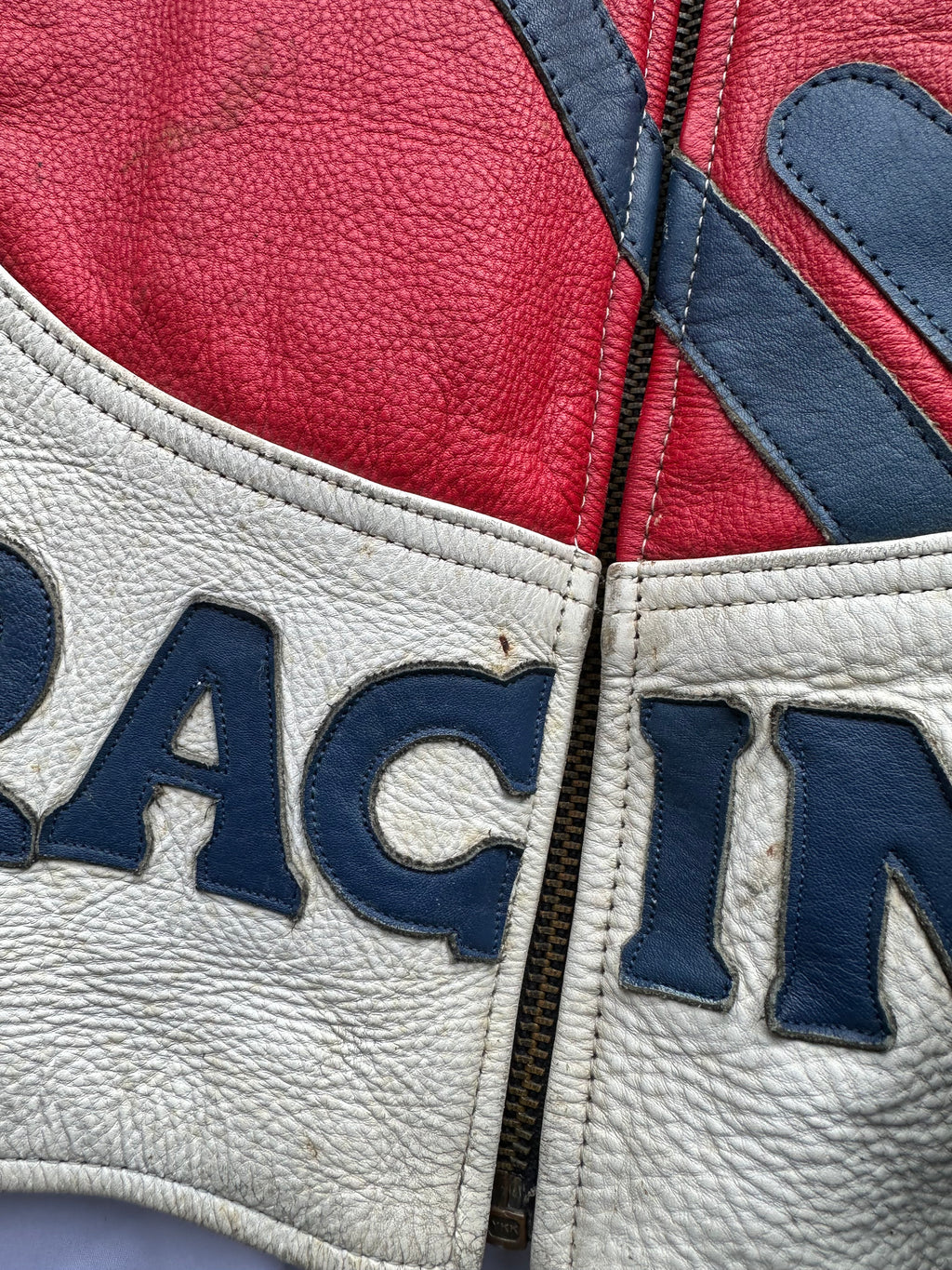 Giacca in pelle Repsol