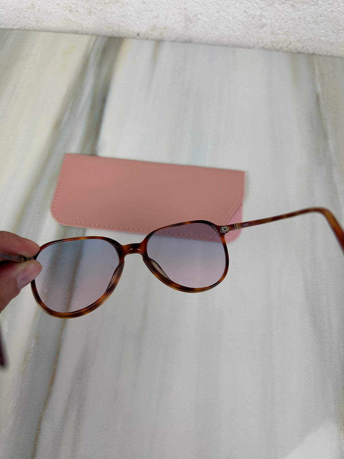 Occhiali oversize Lastes