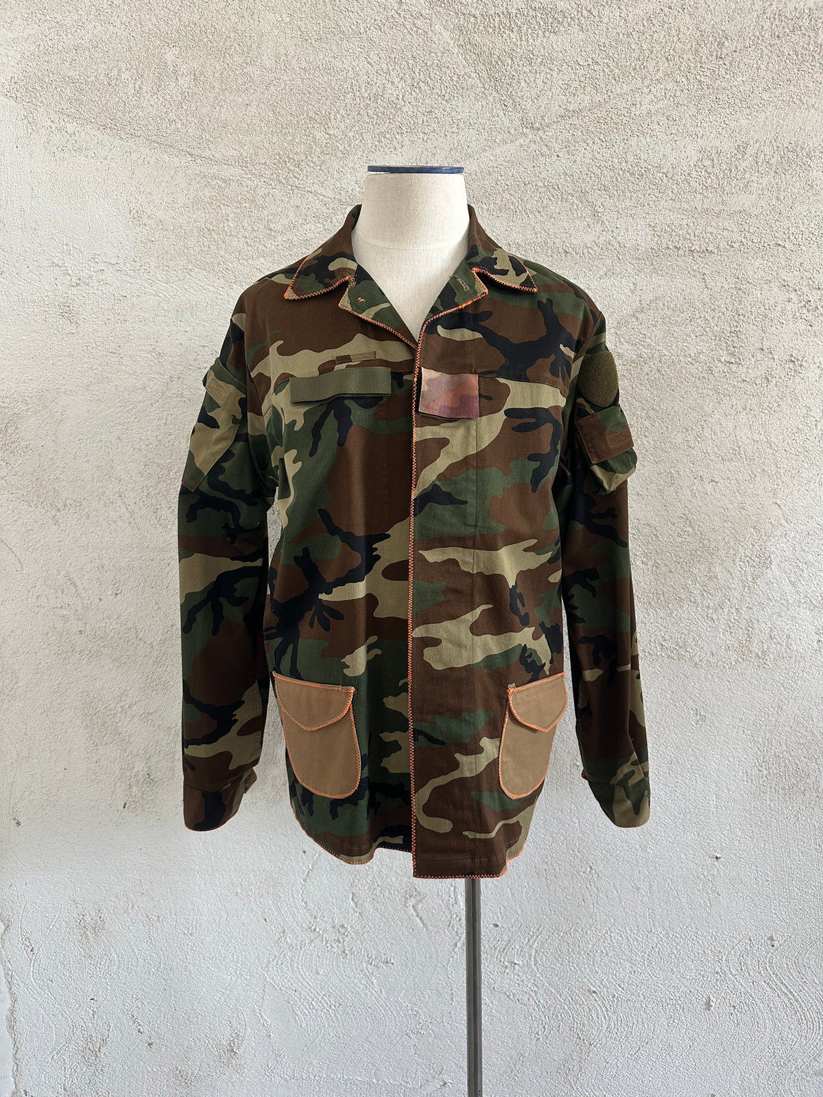 Camouflage jacket