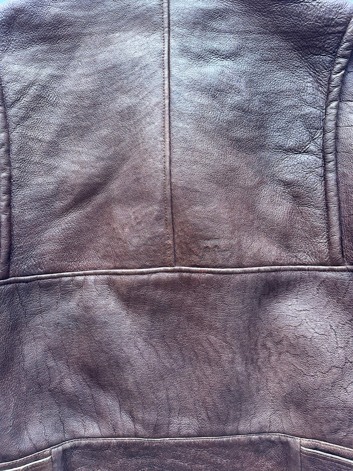 Giacca montone Shearling