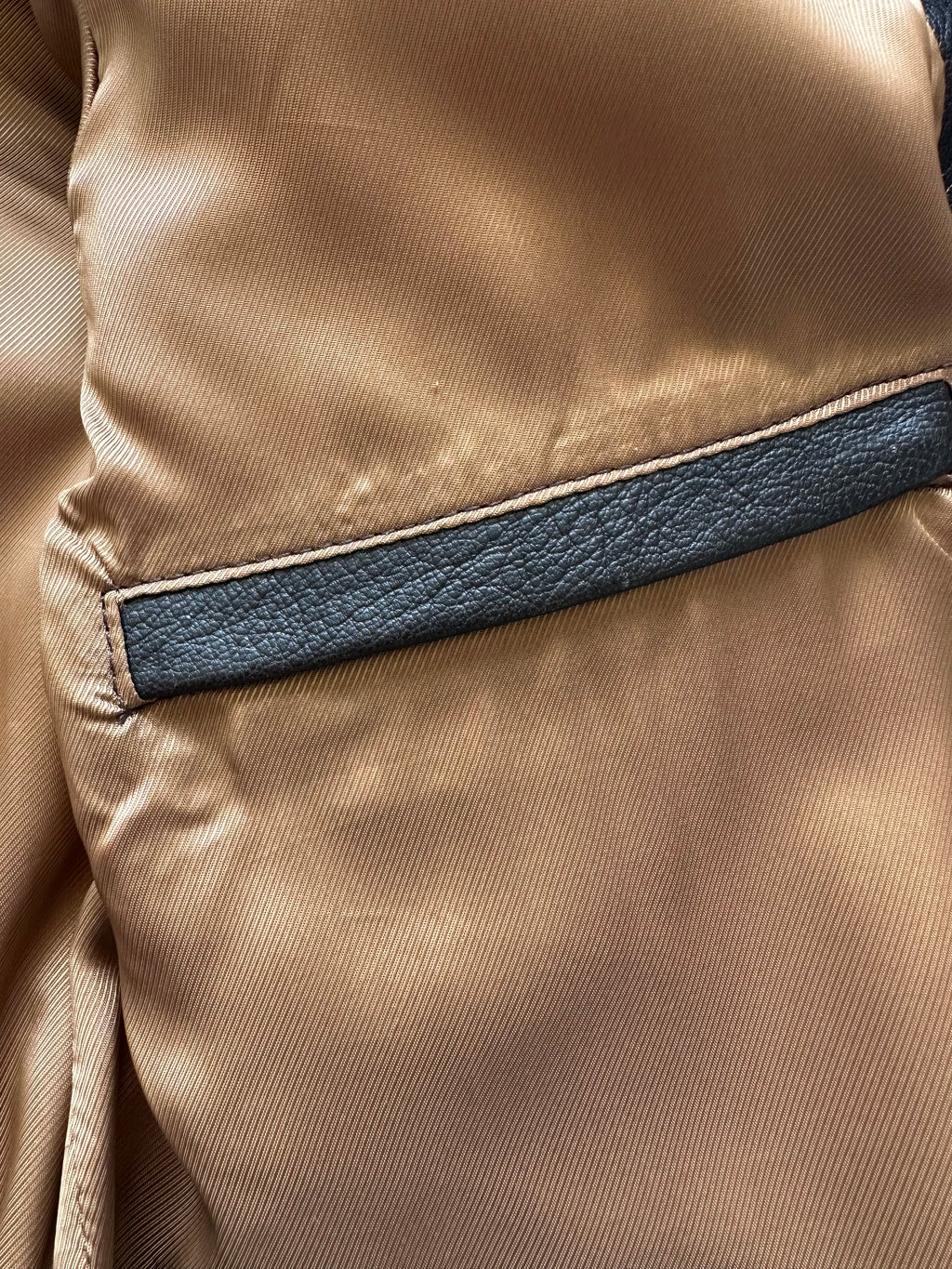Hand-faded Seasonless jacket