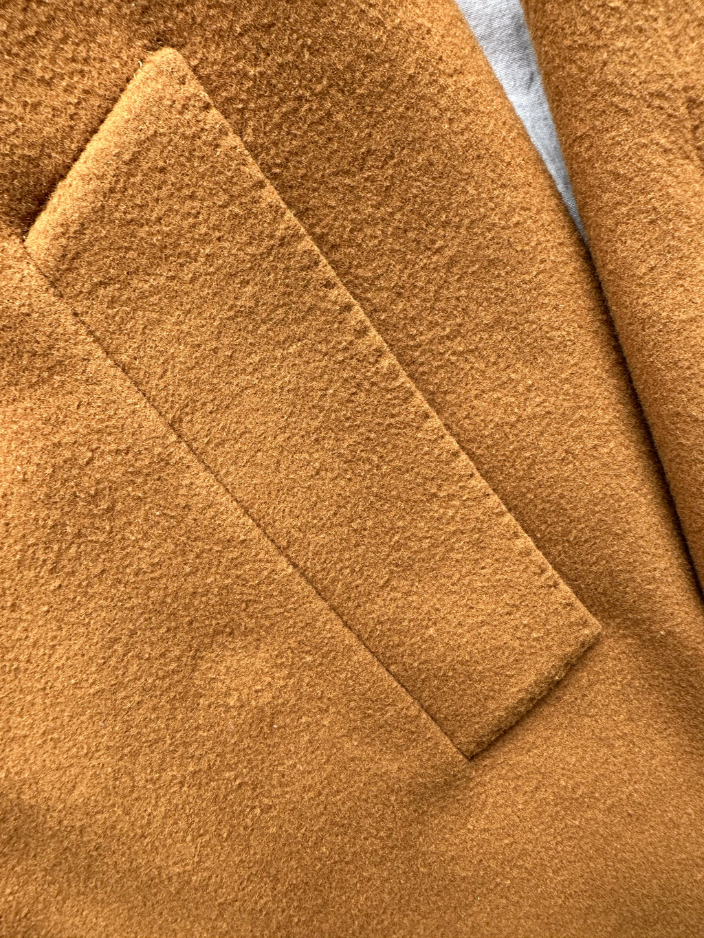 Cappotto in lana Marzotto