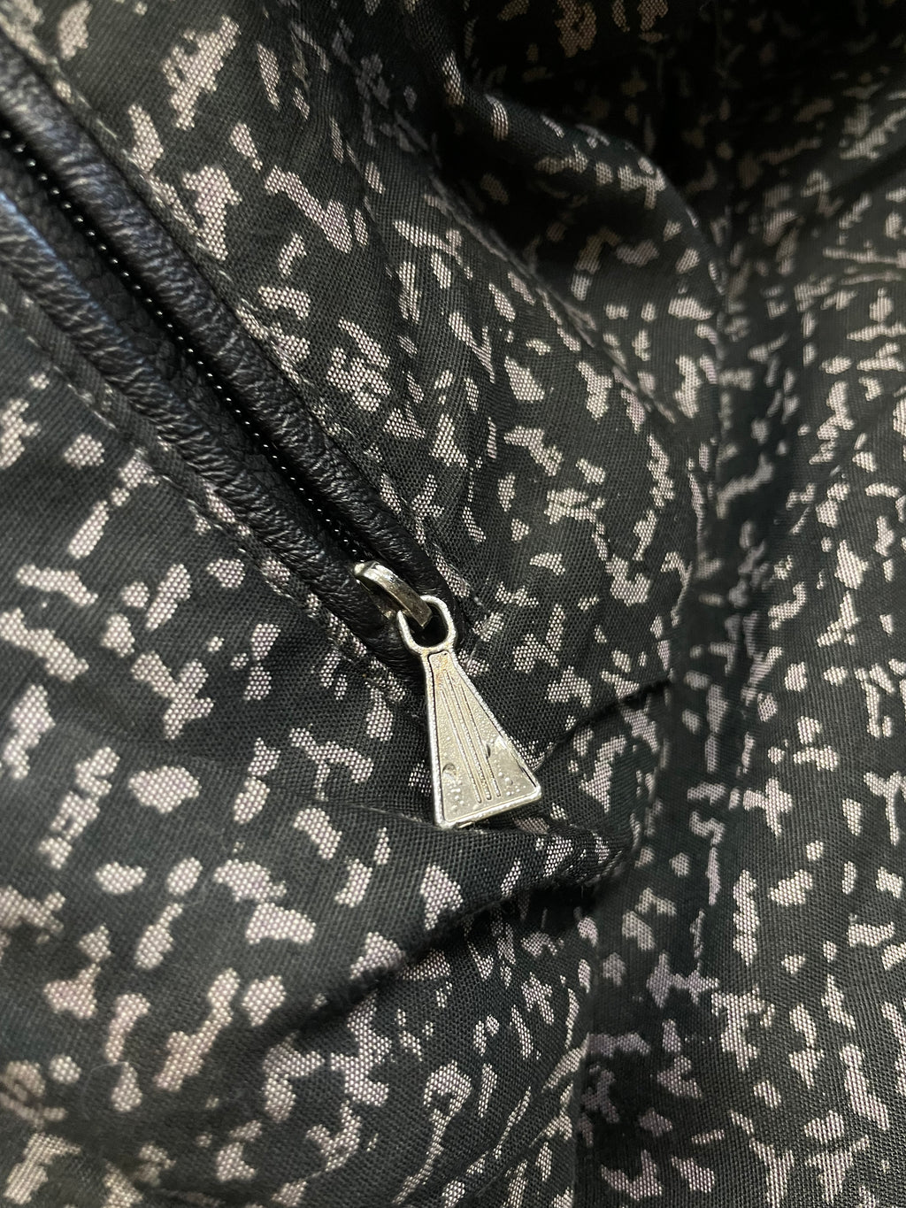 Giacca aviator in pelle