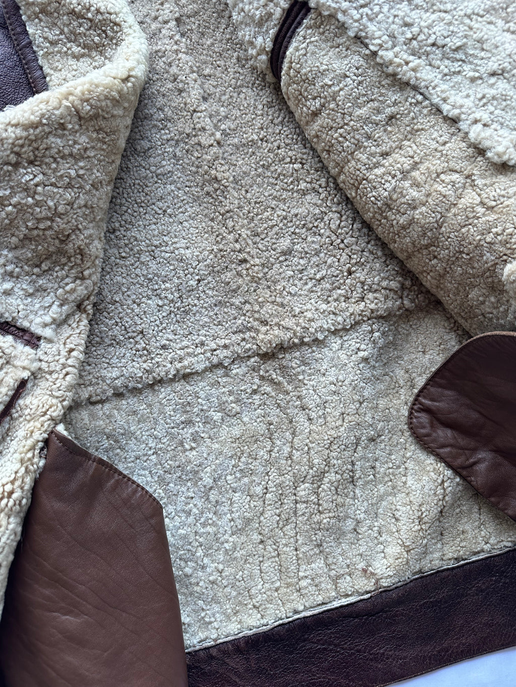 Giacca montone Shearling